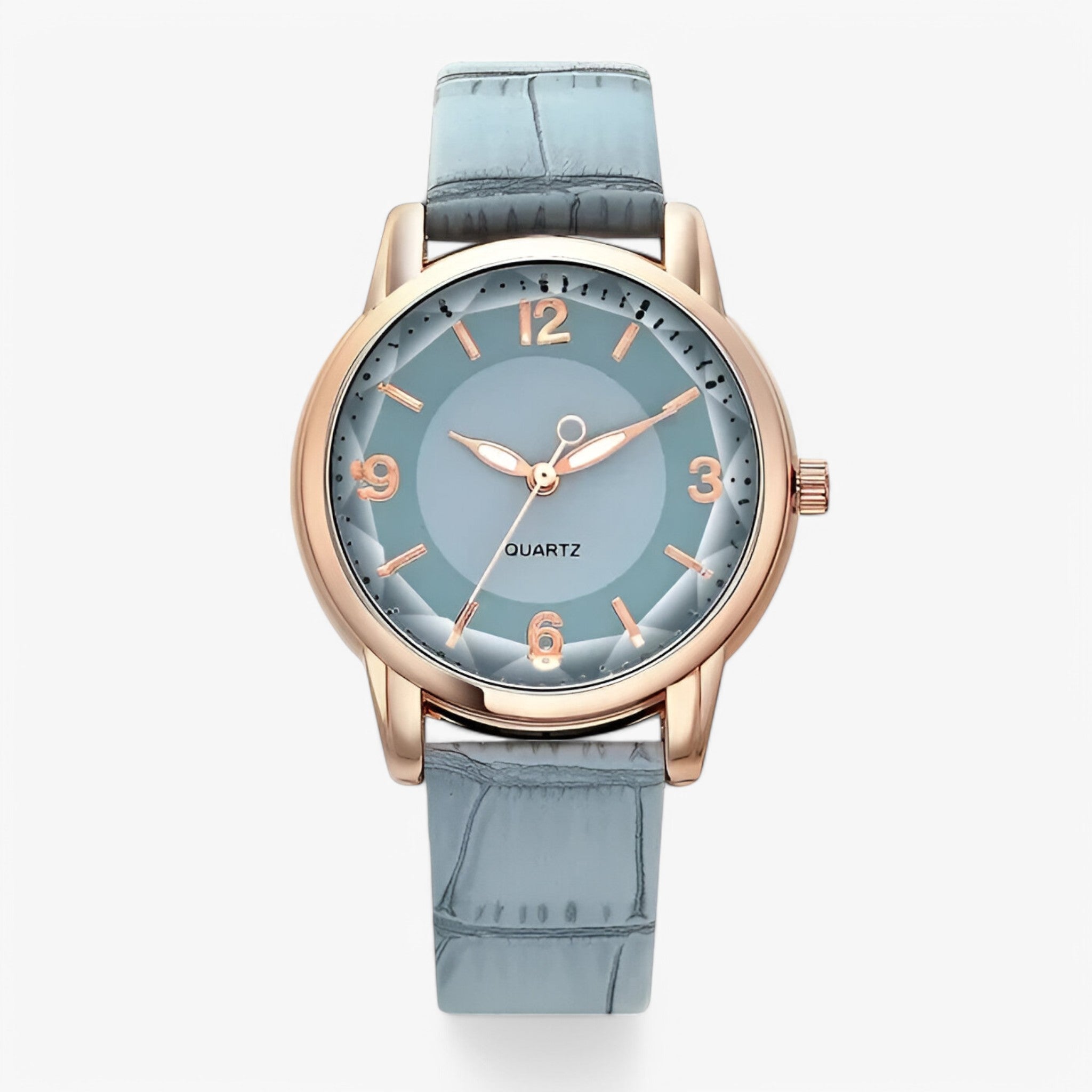 Beatrice | Orologio da donna di lusso al quarzo con design elegante - Blu - - Concept Palermo