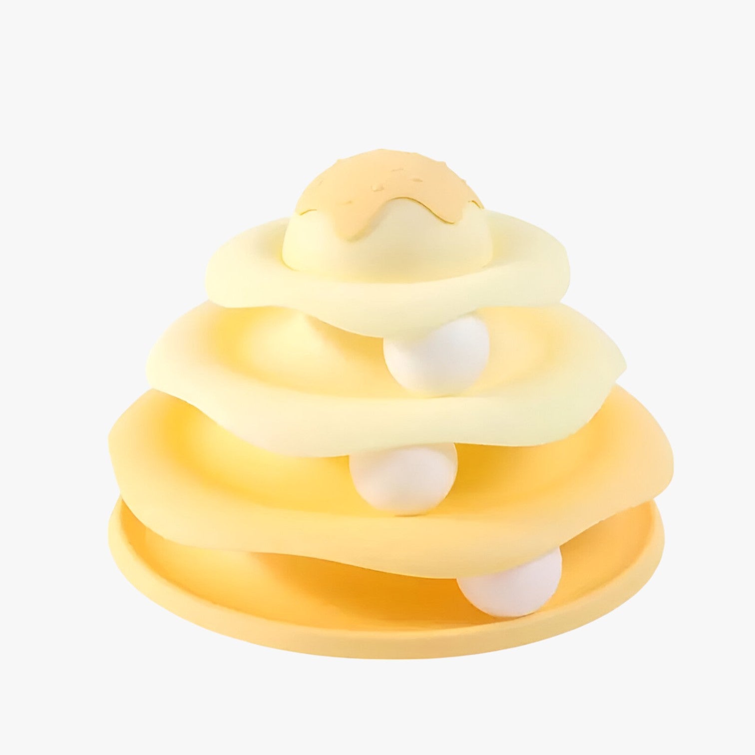 Clover | Torre Interattiva a 4 Piani – Gioco Divertente per Gatti Attivi - - pet PET SUPPLIES petproduct Pets - Concept Palermo