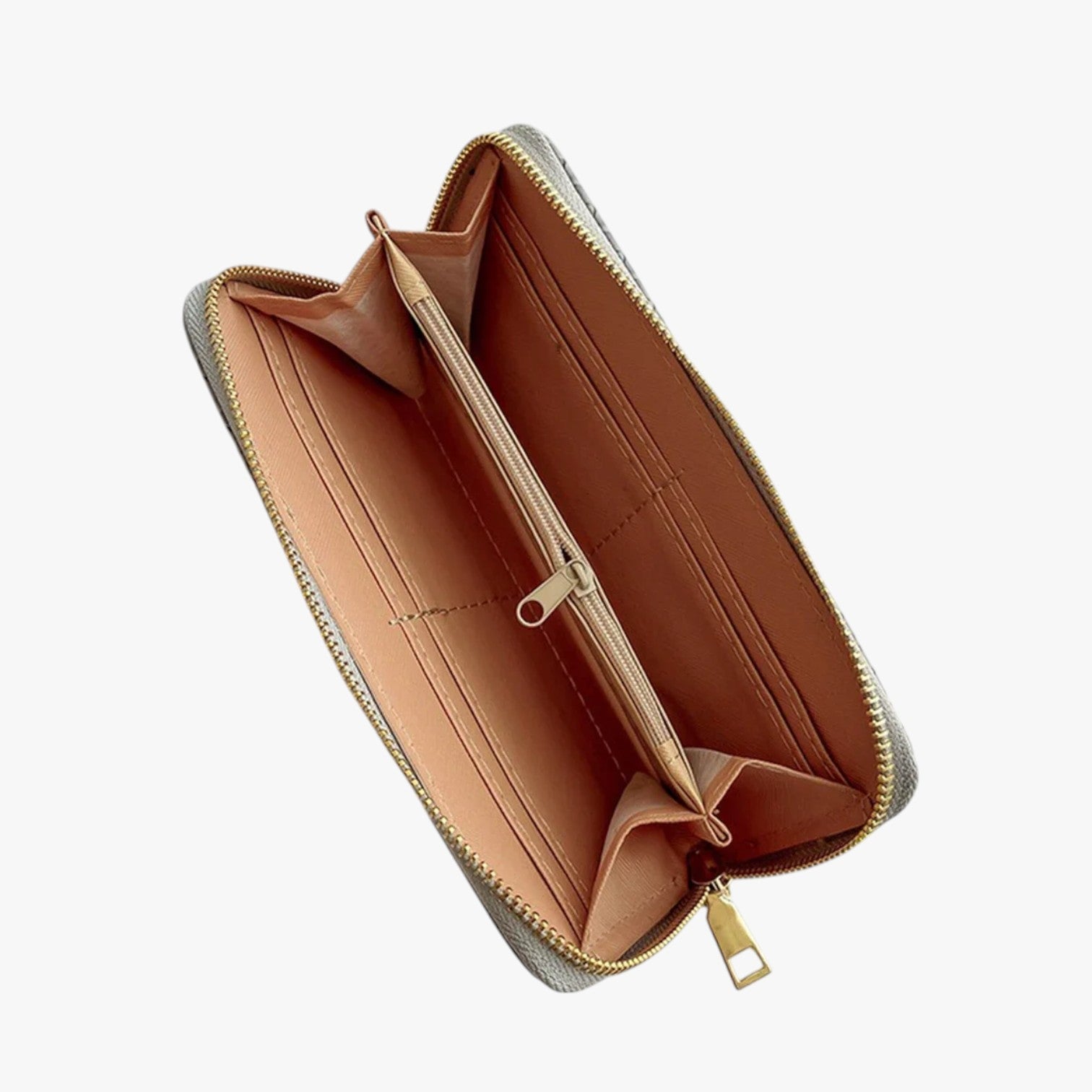 Ivory | Elegante portafoglio lungo con porta telefono e porta carte - - wallet wallets womens wallet - Concept Palermo