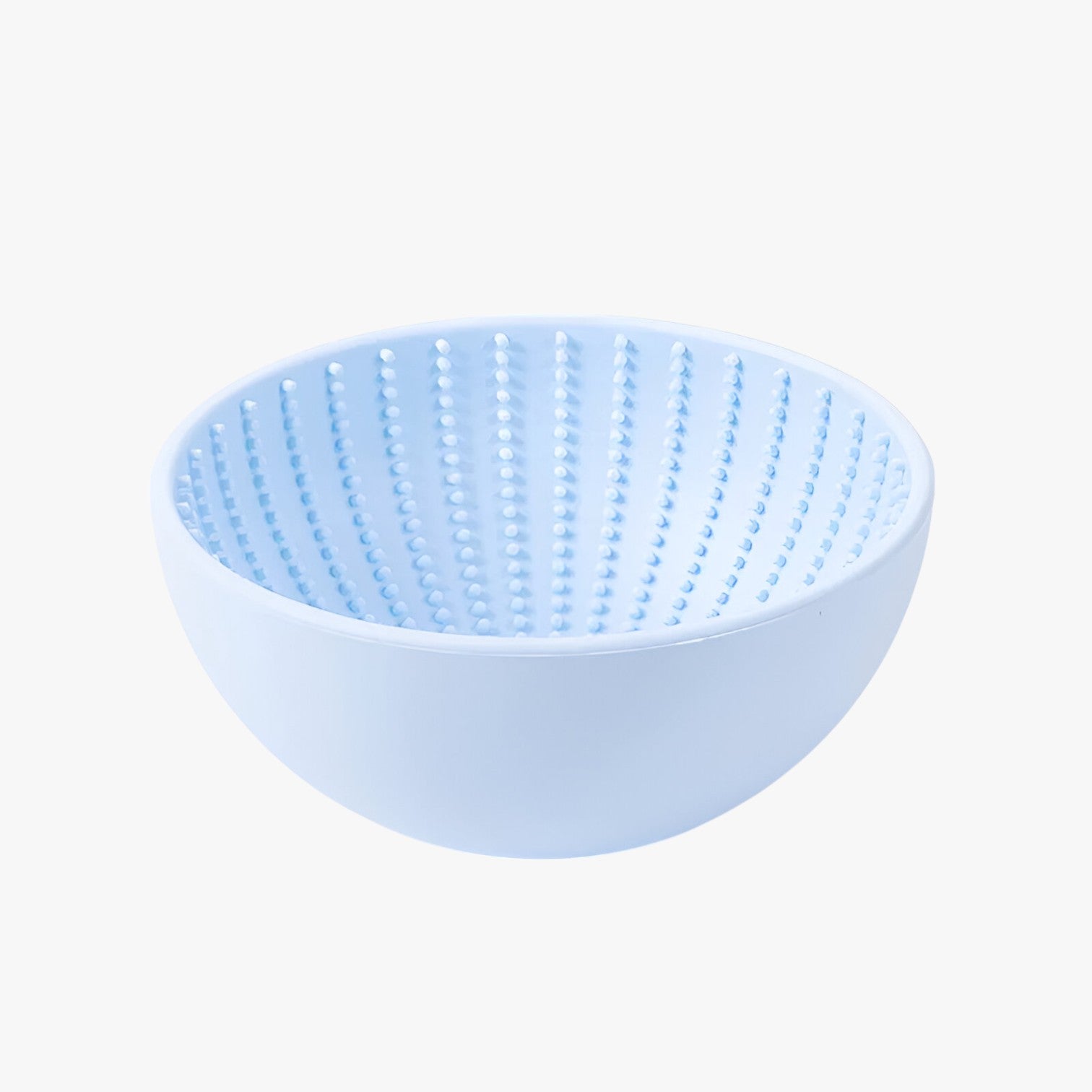 Major | Ciotola lenta in silicone antiscivolo - white L - pet PET SUPPLIES petproduct Pets - Concept Palermo