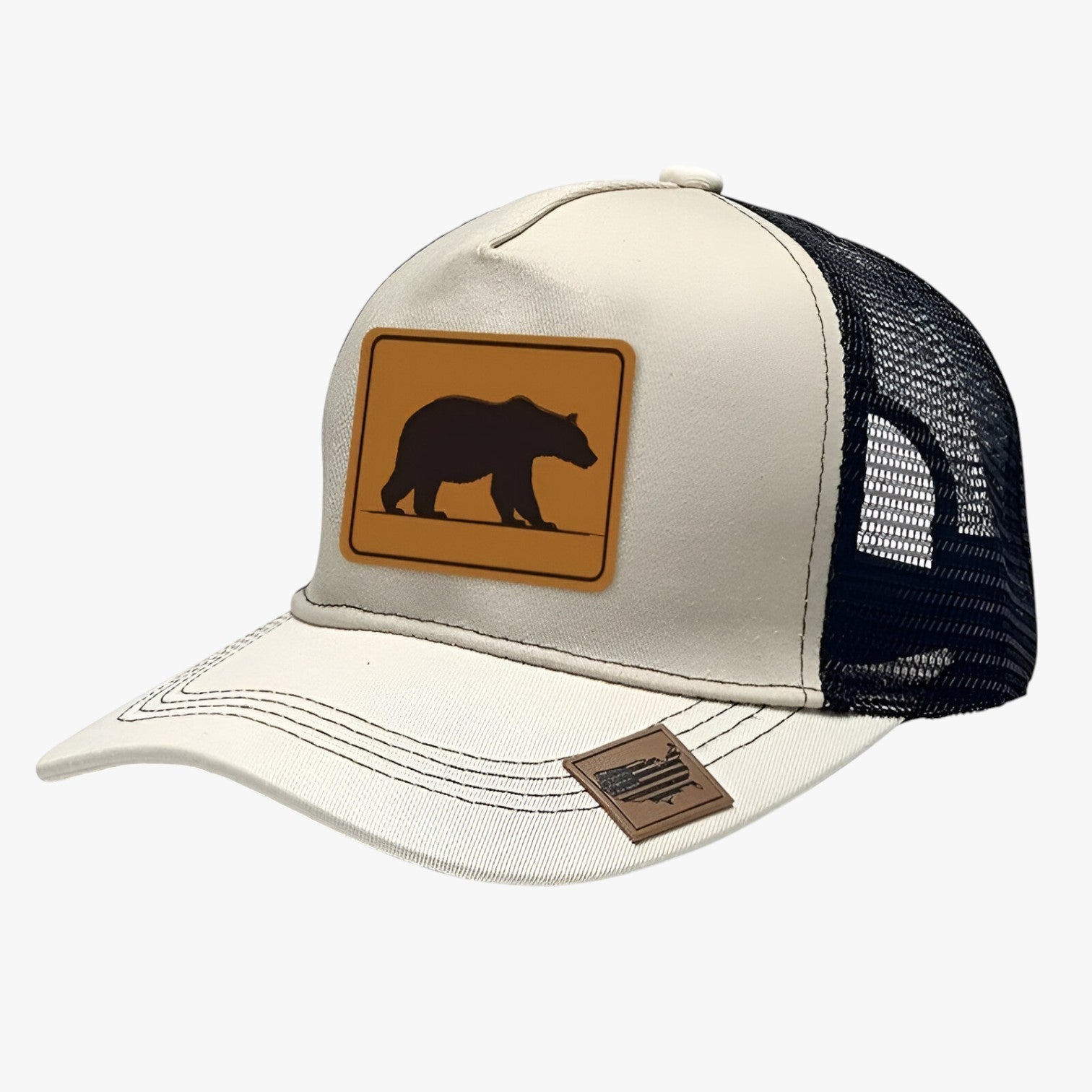 Rodrigo | Cool e elegante snapback con protezione solare per ogni giorno - Beige 56-62CM - Baseball caps caps mens accessory - Concept Palermo