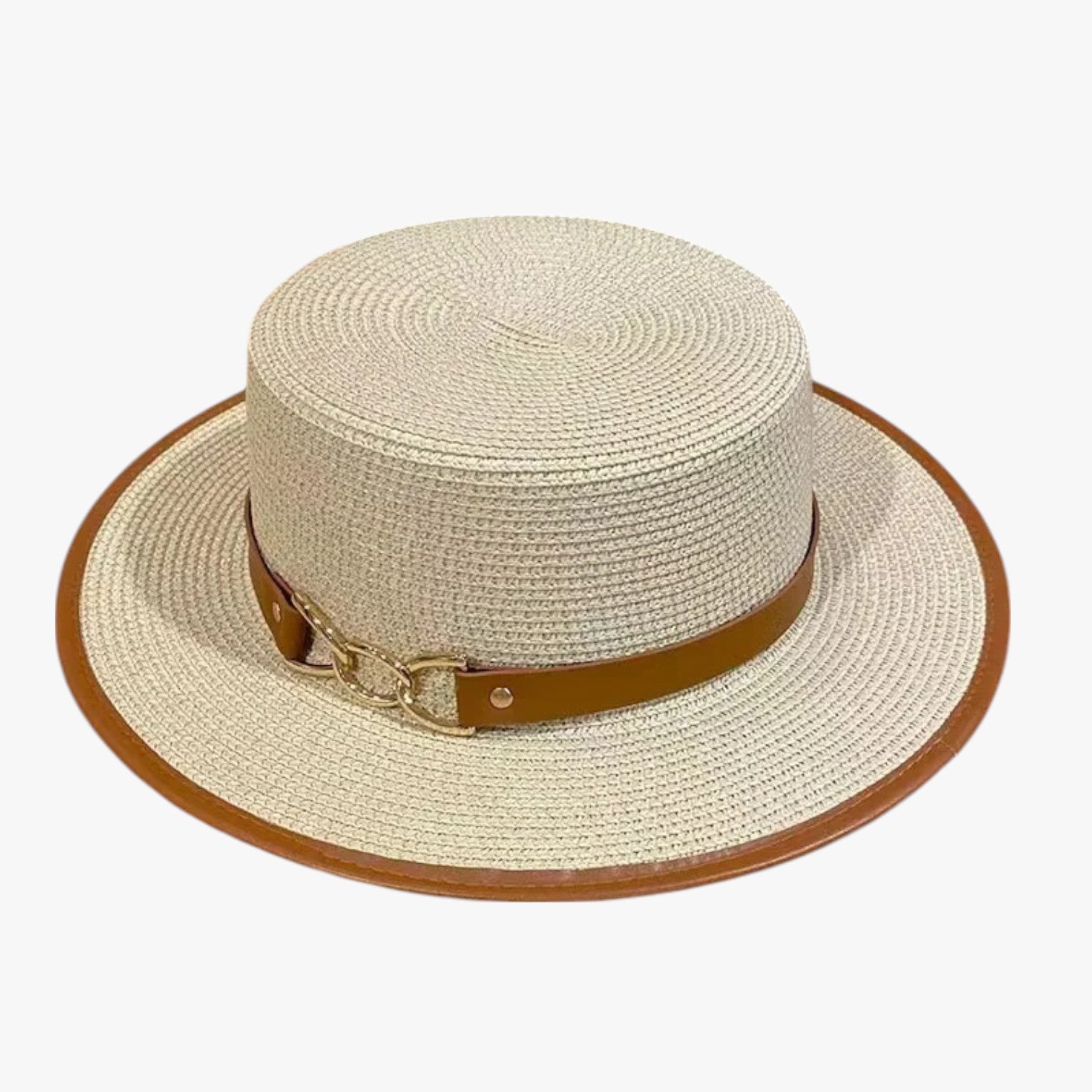 Kalani | Cappello Estivo di Paglia con Fiocco Elegante Donna - Bianco Cremoso M 56-58cm - hat Hat for girls summer hat sun hat Sun Hats women hat - Concept Palermo