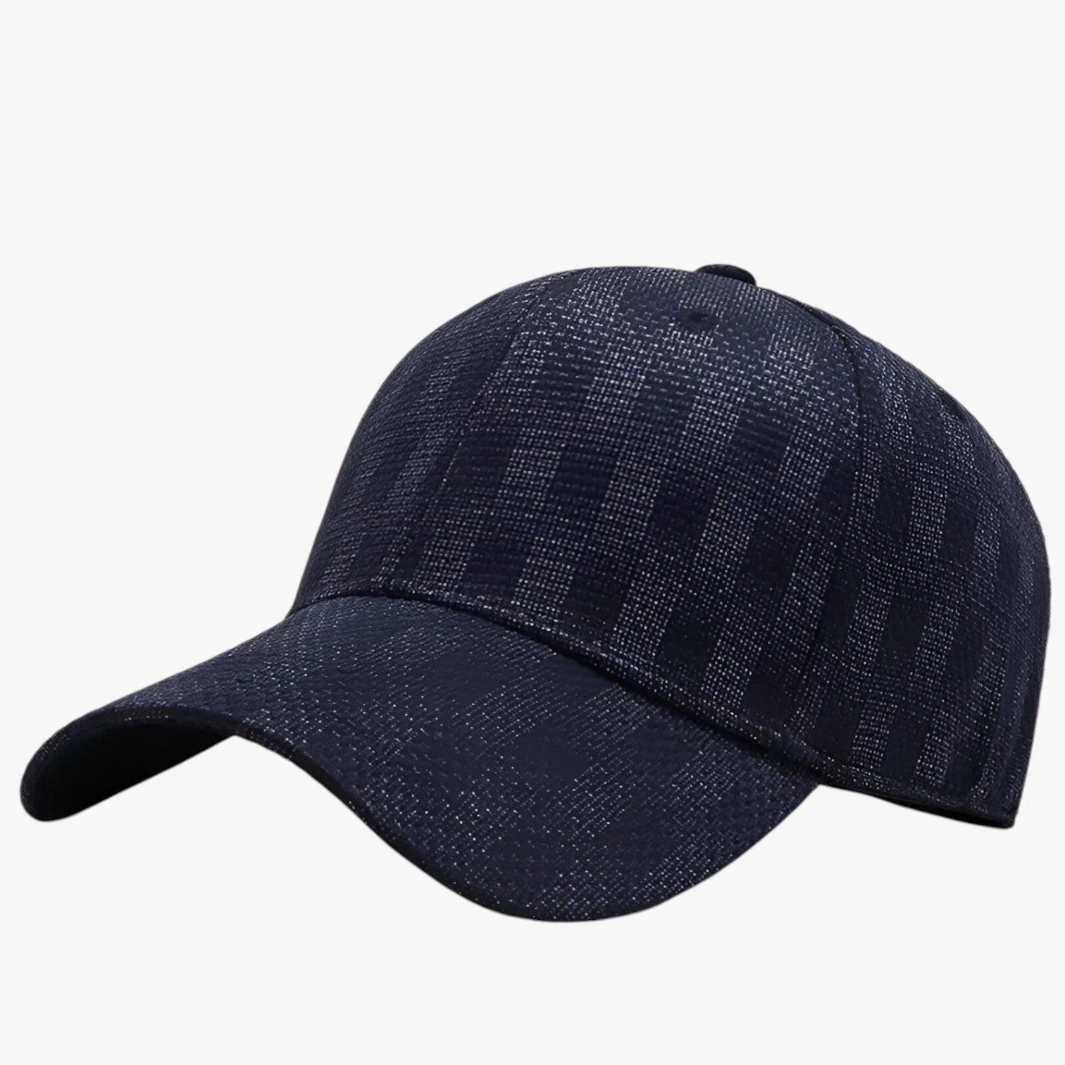 Maverick | Cappello sportivo a scacchi con gomma - Blu 56-59cm - Baseball caps caps mens cap - Concept Palermo