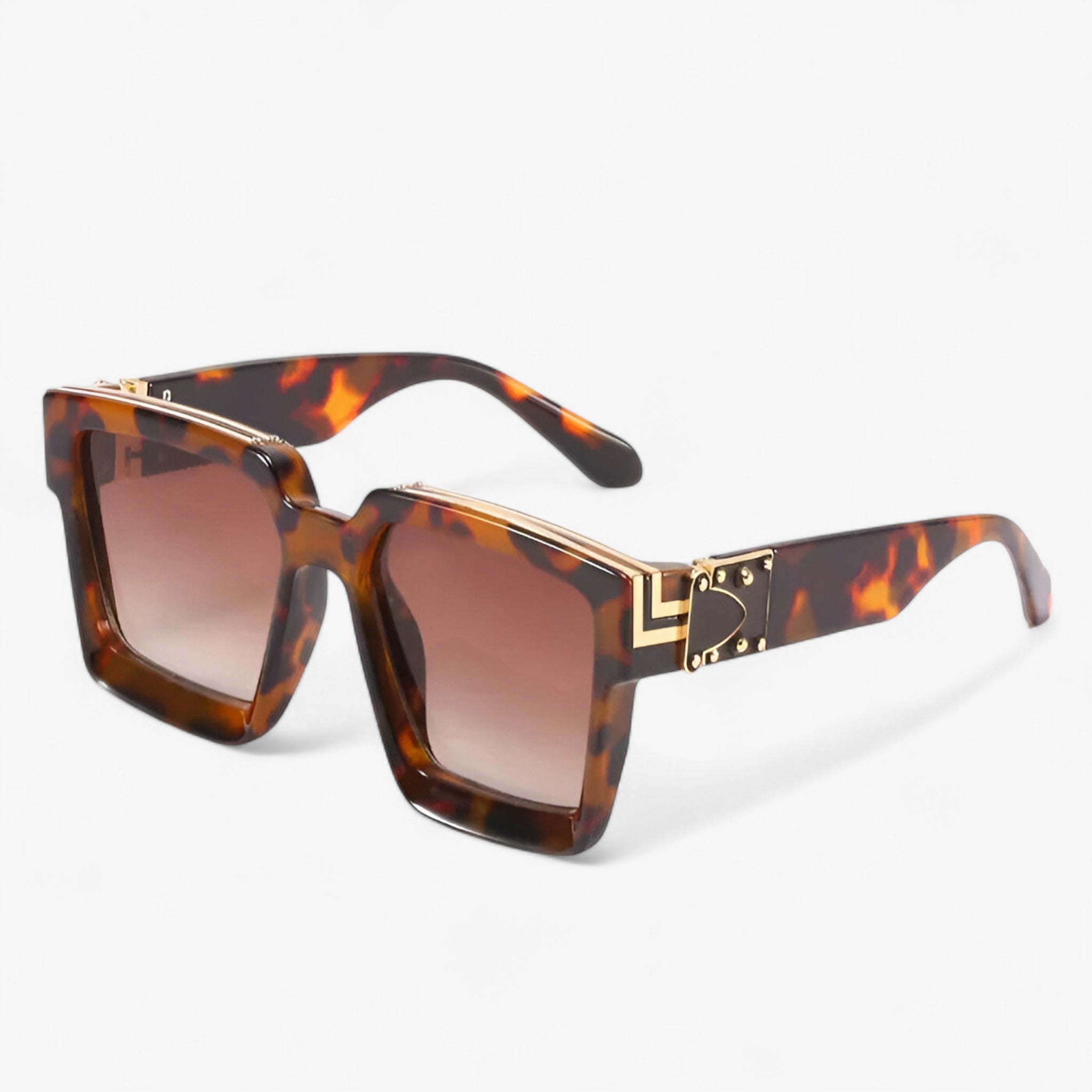 Manuel | Occhiali da sole a specchio quadrati retrò da uomo - - Fashion Sunglasses men sunglasses polarized Polarized man sunglasses Sunglasses sunglasses polarized men - Concept Palermo