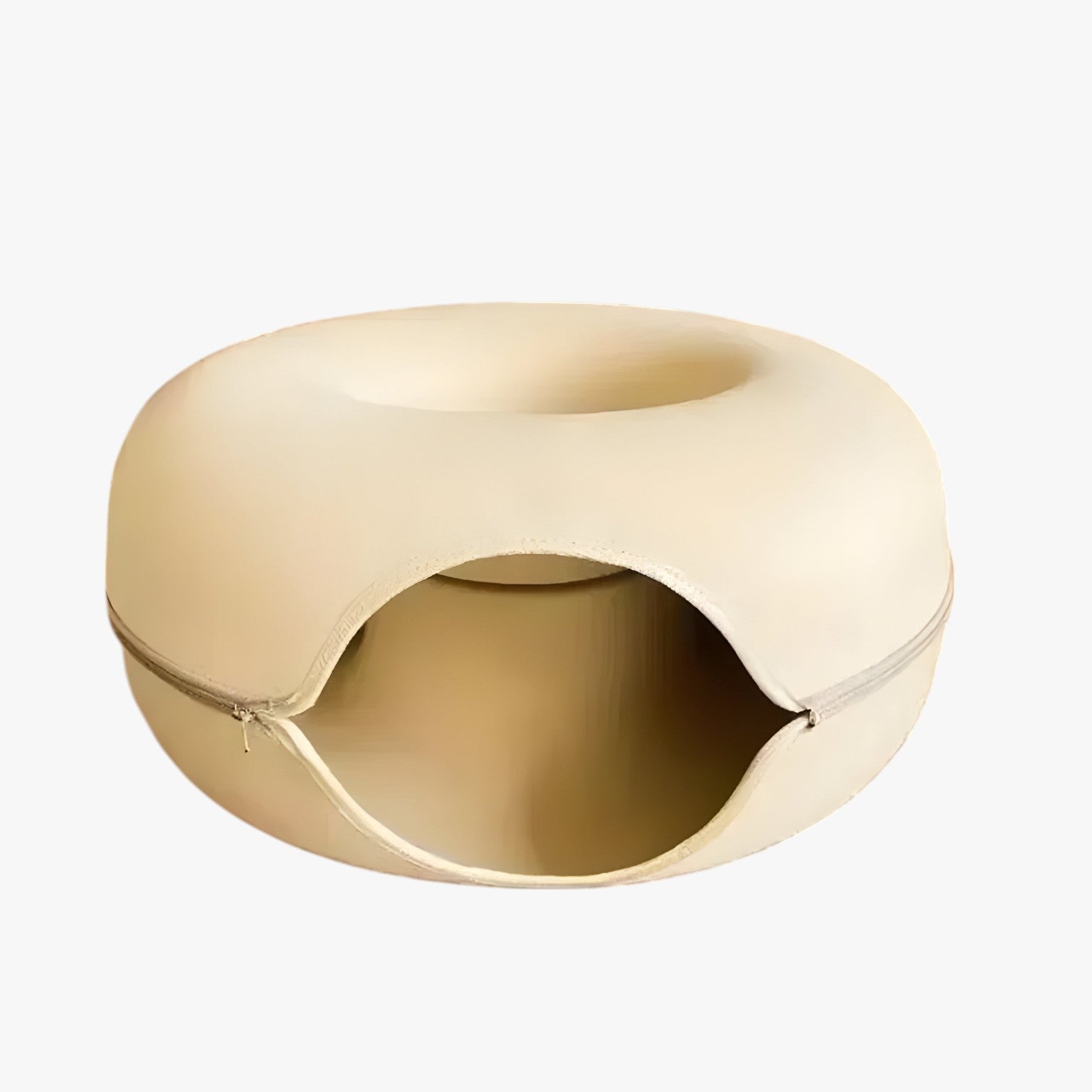 Maggie | Letto per gatti interattivo schiccoso: giocare, rilassarsi e scoprire - Khaki - cat pet PET SUPPLIES - Concept Palermo