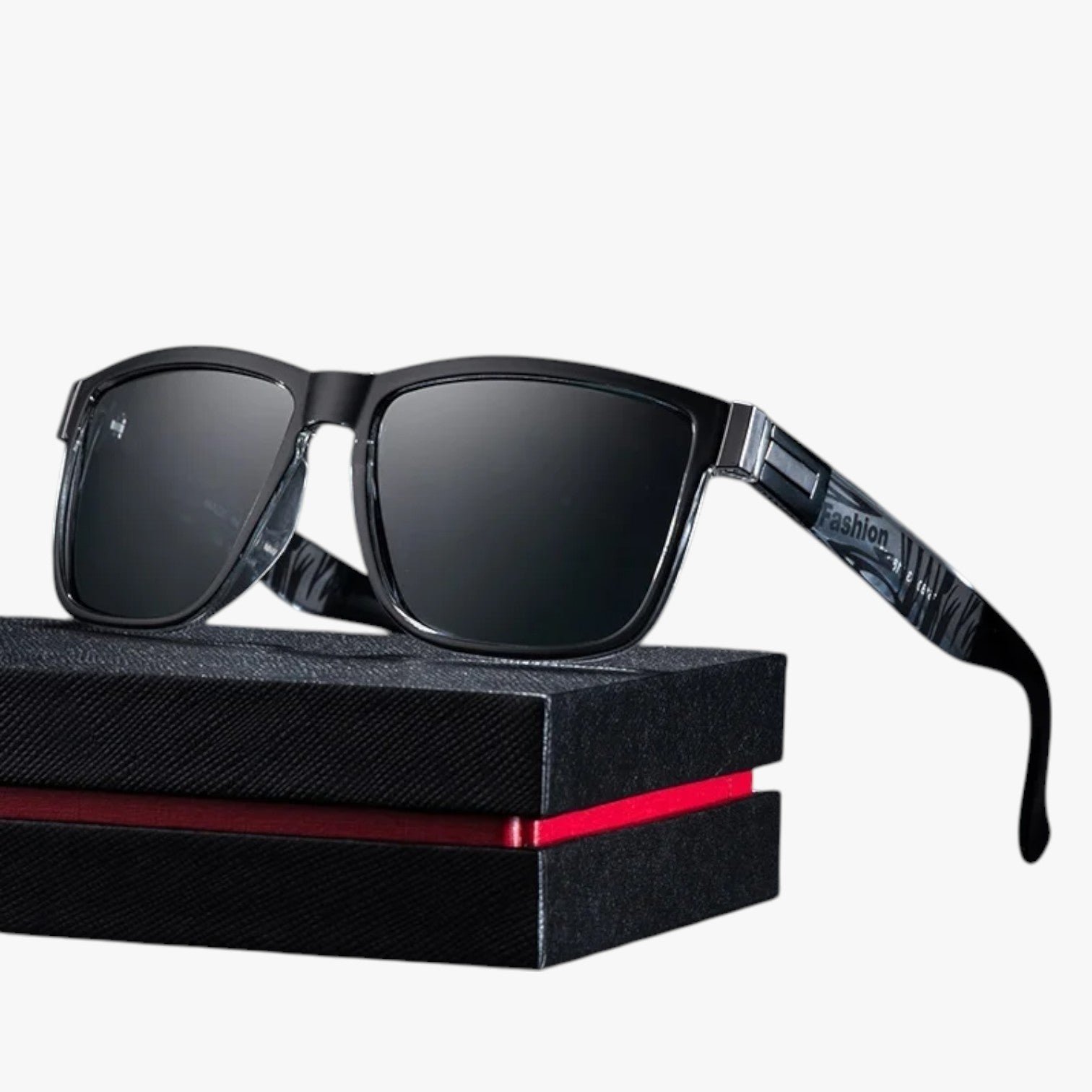 Nikolas | Occhiali da Sole Retrò Unisex Polarizzati, UV400, Anti-Riflesso, Stile di Design - - Fashion Sunglasses mens sunglasses Sunglasses sunglasses polarized men - Concept Palermo