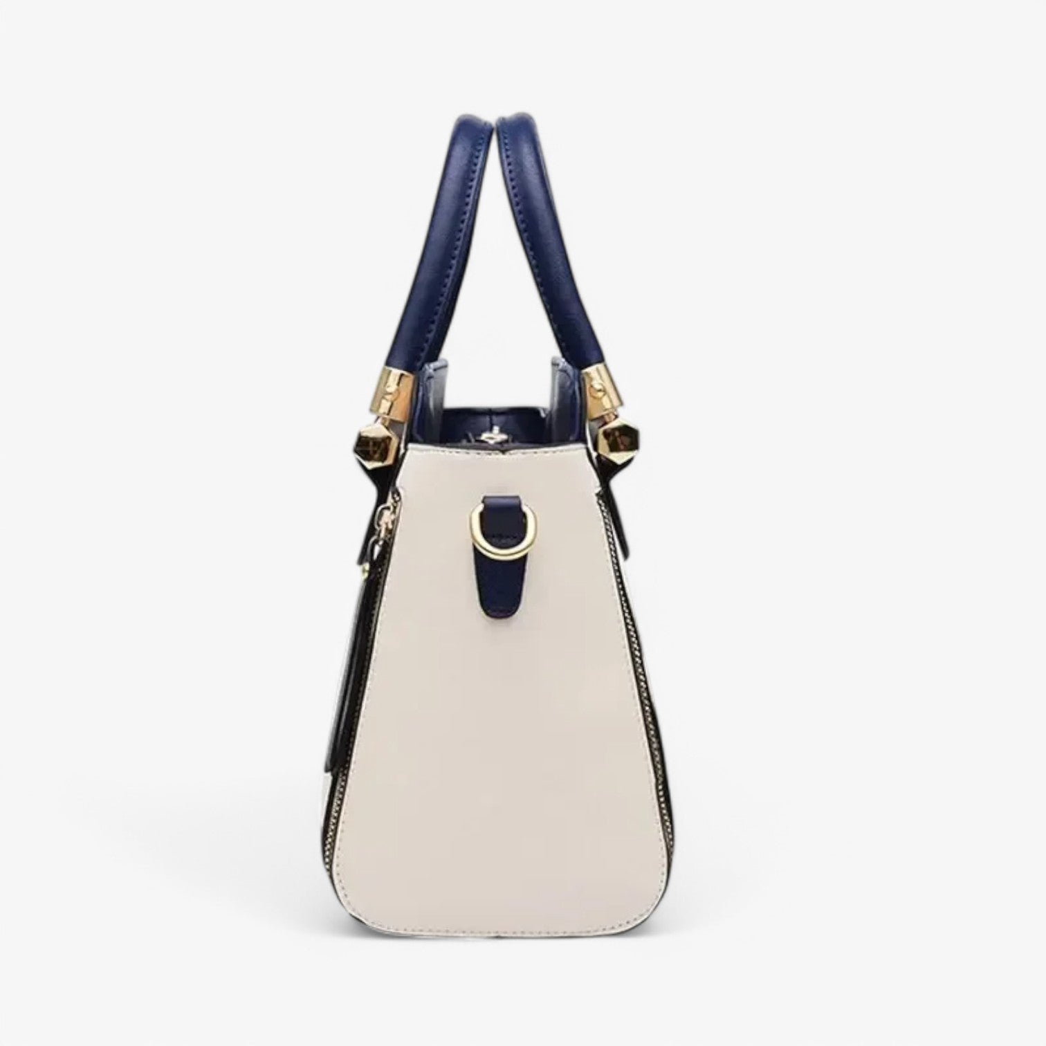 Elisabeth | Borsa a Mano Chic a Contrasto – Elegante e Professionale per il Lavoro - - Bags handbags women bags - Concept Palermo