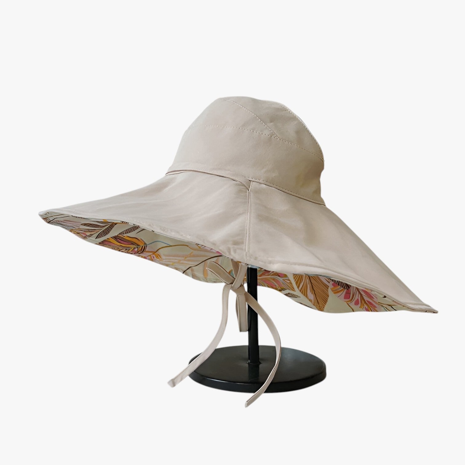 Marjorie | Cappello estivo con tesa larga – Massima protezione UV in stile Boho - Beige L - beach hat Hat for girls summer hat sun hat Sun Hats women hat - Concept Palermo