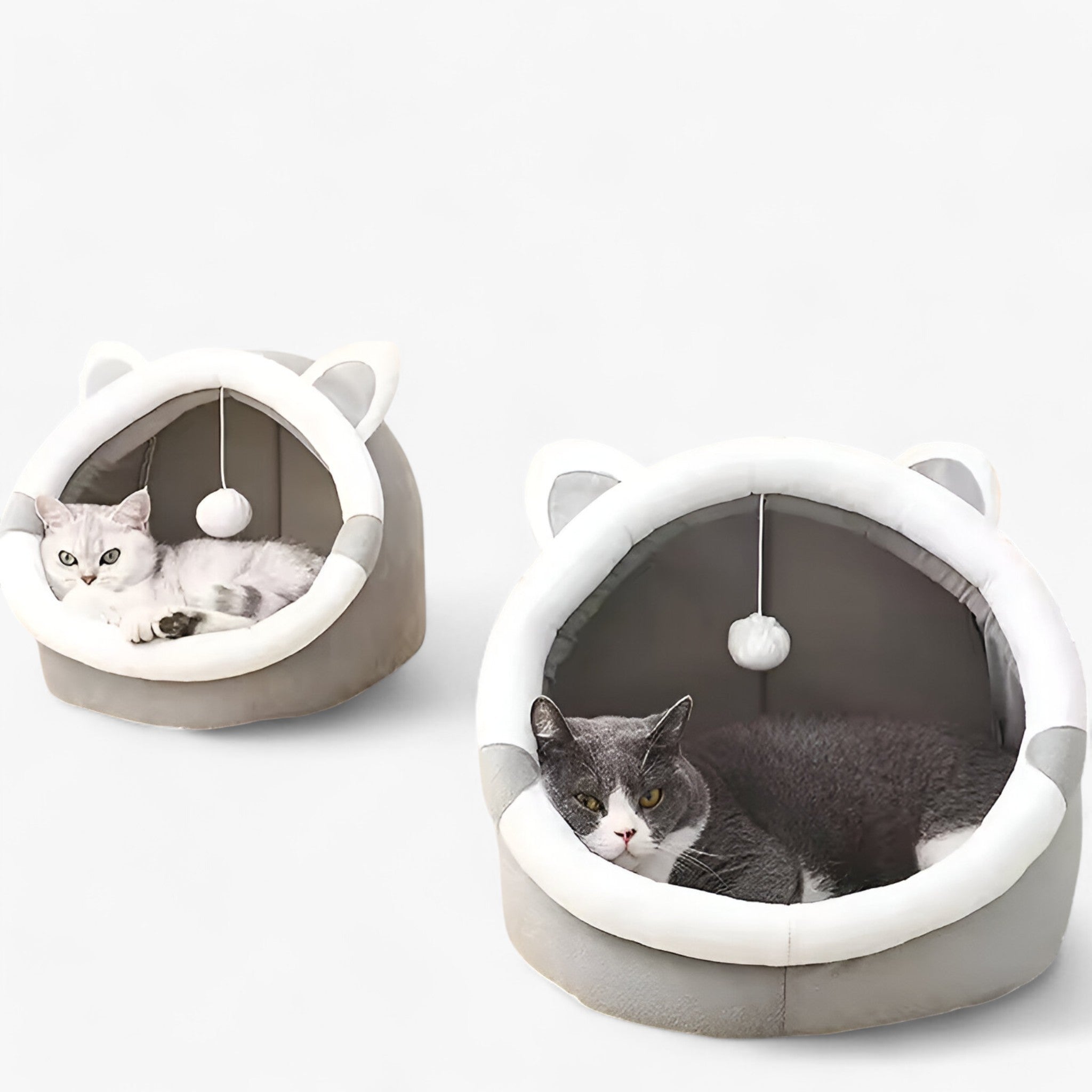 Milo | Letto per Gatti Knus e Caldo – Comfort per Tutte le Stagioni - - - Concept Palermo
