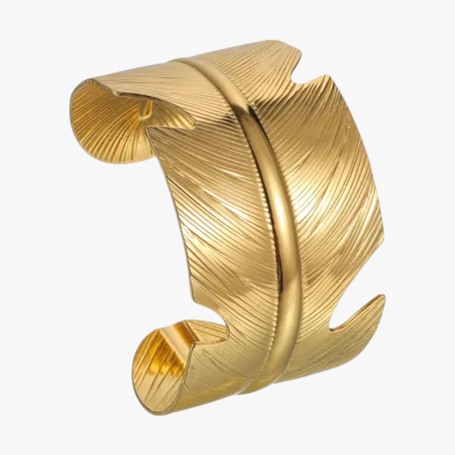 Aleah | Bracciale Boho Punk Regolabile in Acciaio – Stile Audace e Versatile - Oro - BRACELET BRACELET FOR WOMEN BRACELETS bracelets for women - Concept Palermo