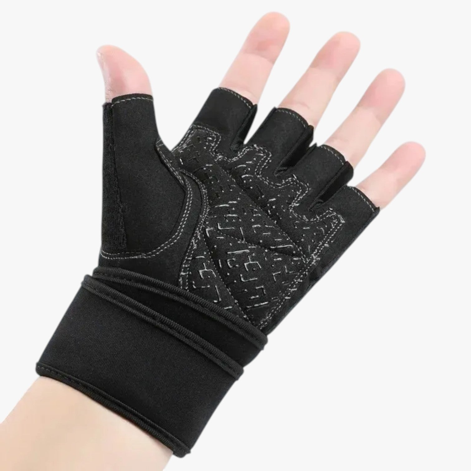 Alvin | Guanti da palestra con grip antiscivolo e supporto polso - - gloves gloves for men mens gloves - Concept Palermo