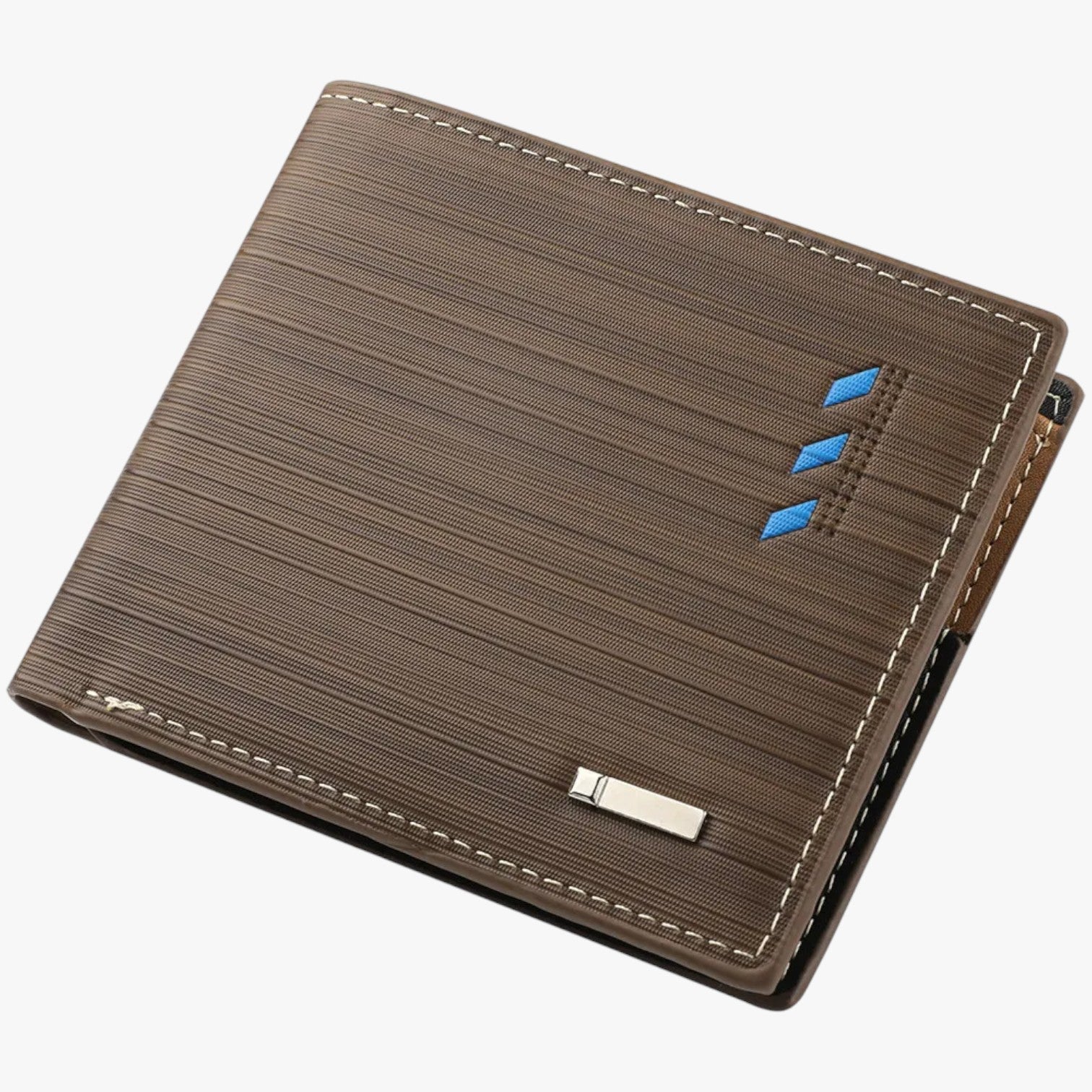 Luca | Portafoglio da Uomo Compatto e Multifunzionale - marrone - mens accessory mens wallet wallet - Concept Palermo