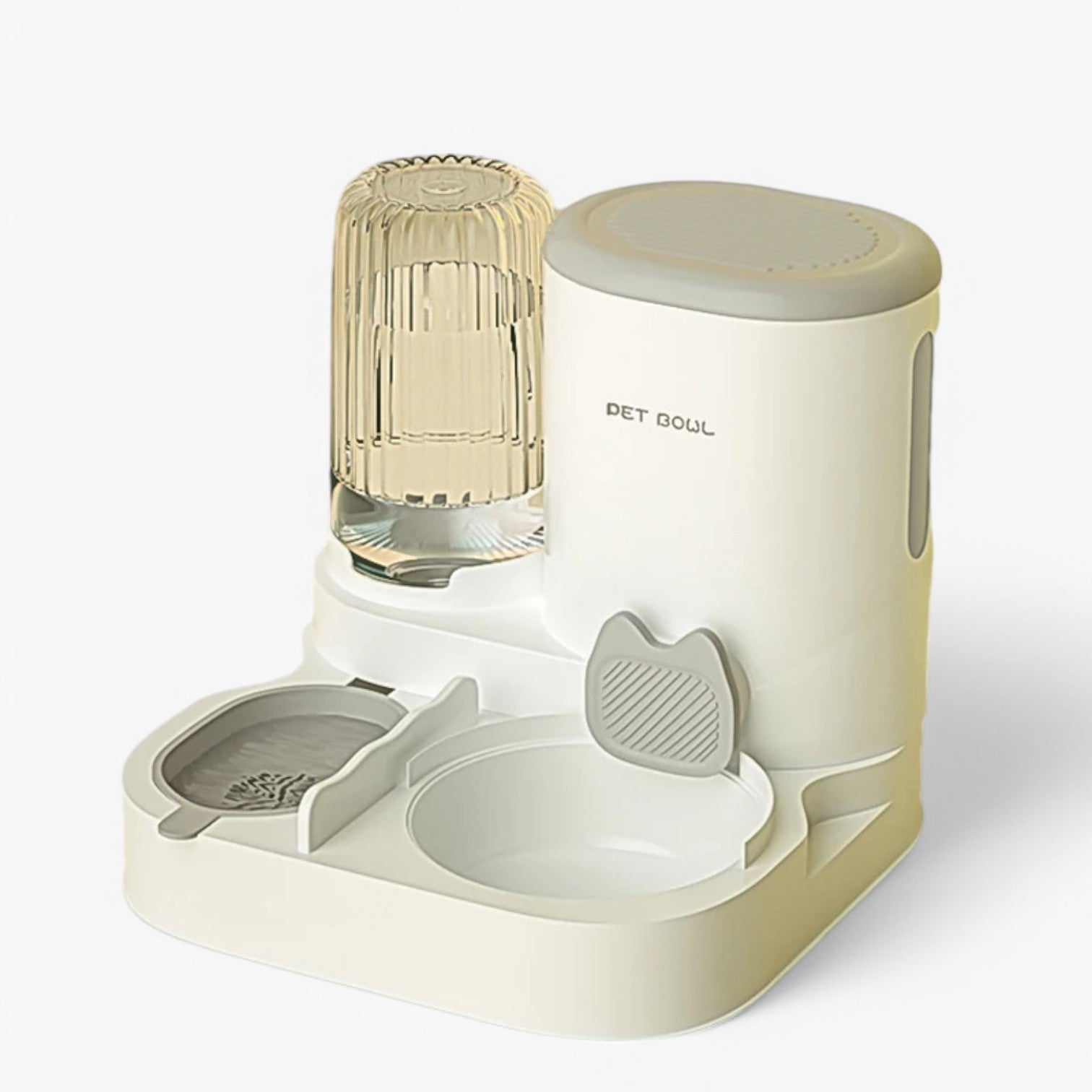 Roko | Distributore Automatico di Cibo – Sempre Acqua e Cibo Fresco - Grigio-standard - pet PET SUPPLIES - Concept Palermo