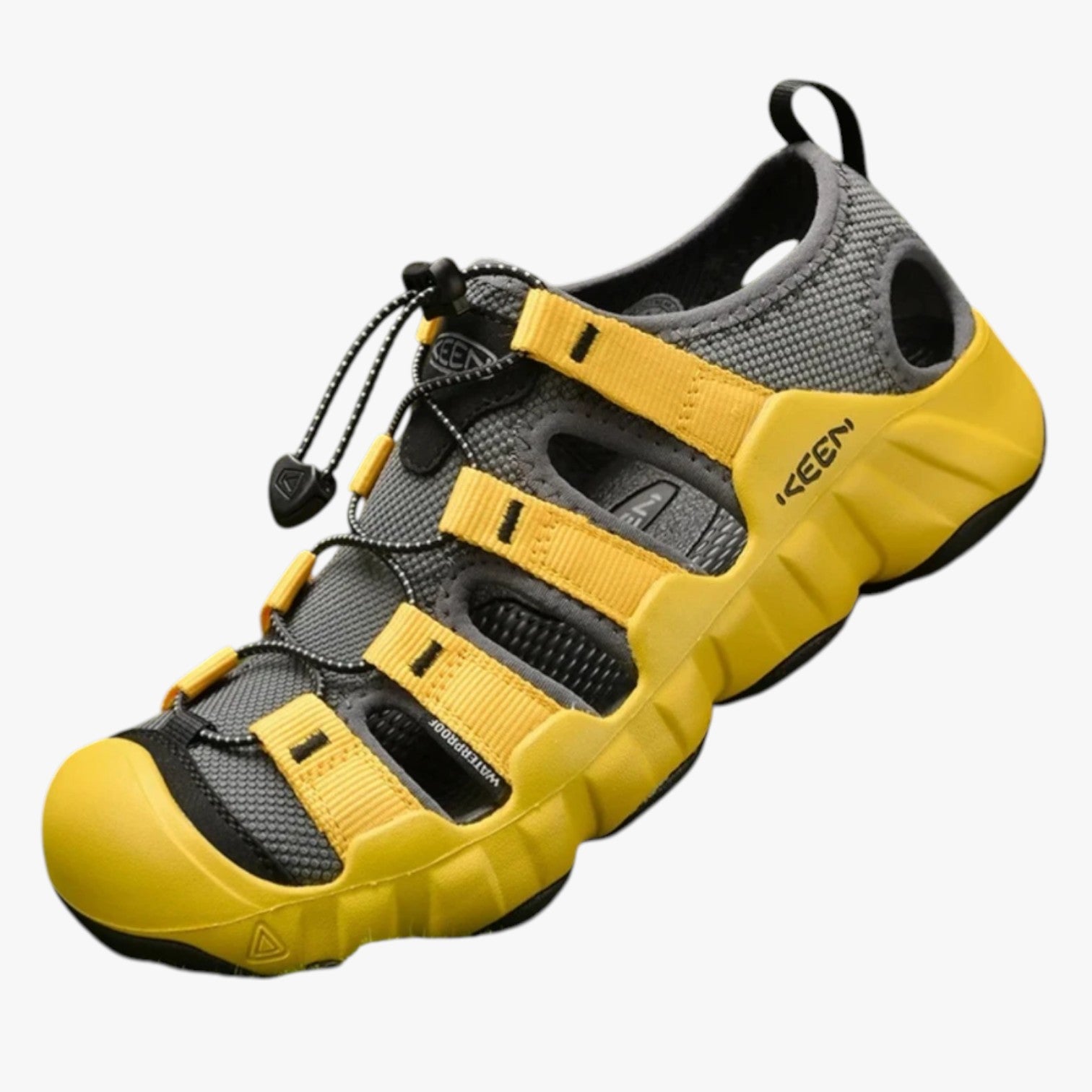 Jesse | Sandali Estivi Uomo in Pelle Bovina, Comodi e Resistenti - - breathable sandals casual sandals walking sandals - Concept Palermo