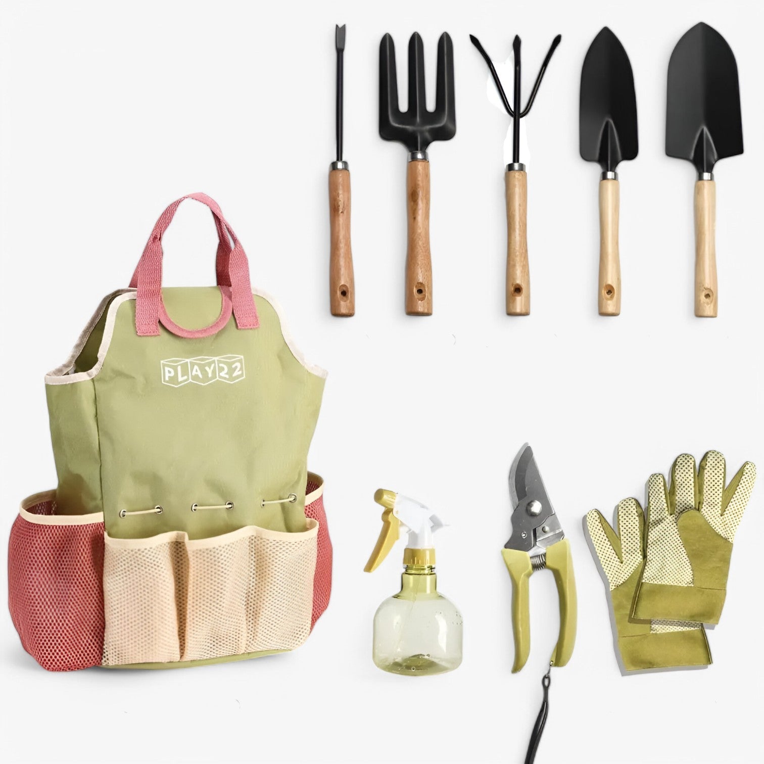 Rosendo | Set da giardino tutto-in-uno – Giardinaggio confortevole ed efficiente - - Garden Garden supplies Home & Garden - Concept Palermo
