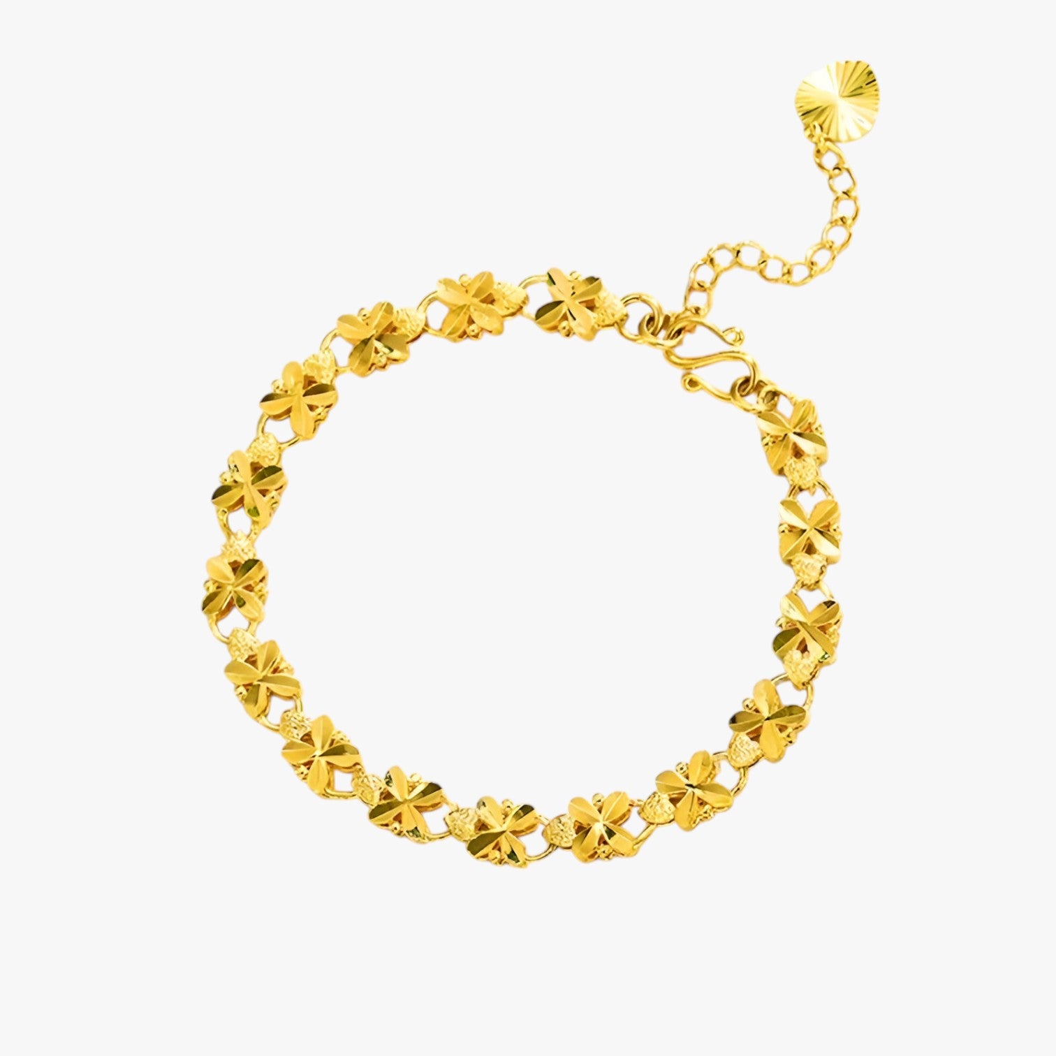 Lorreine | Lusso discreto – Bracciale 24K da 6 mm per un tocco raffinato - - Accessories Jewelry BRACELET BRACELET FOR WOMEN bracelets for women - Concept Palermo