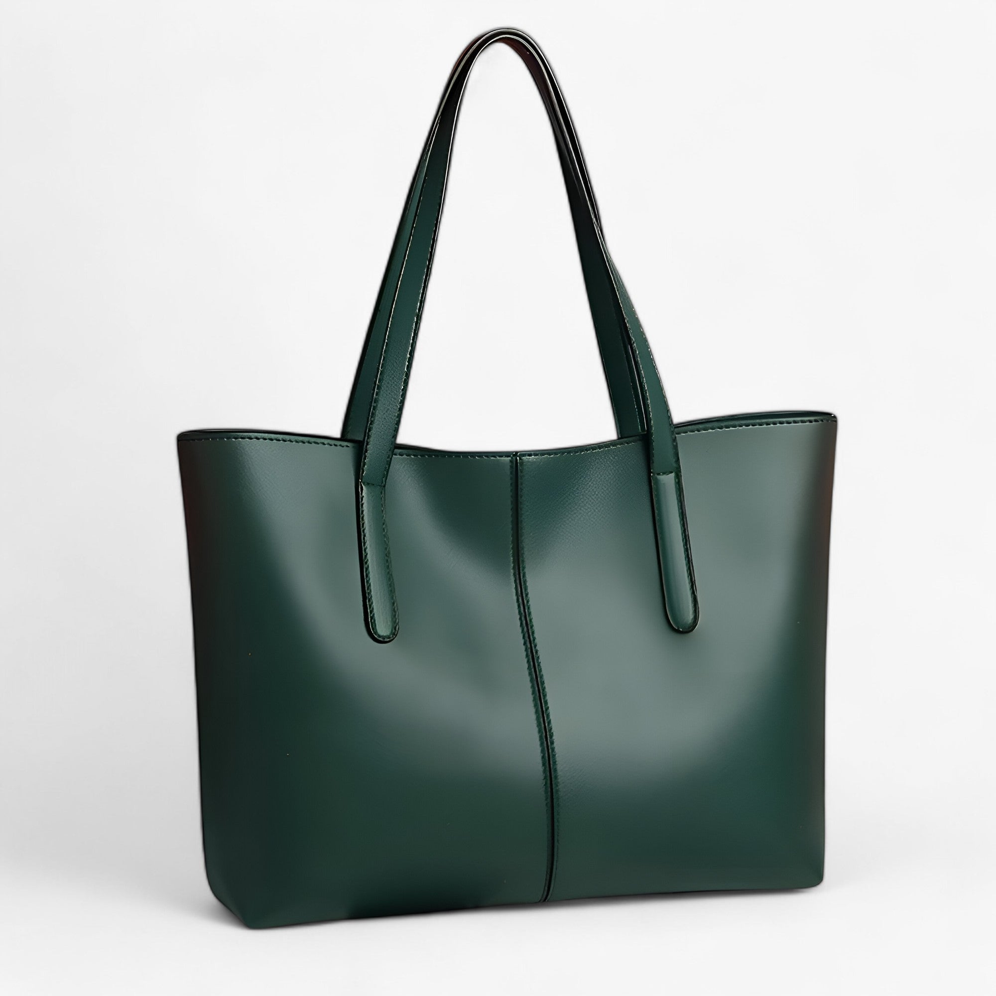 Gwen | La tua borsa da donna – Spazio e qualità in pelle PU - Verde - Shoulder Bags WOMEN Women's shoulder bag - Concept Palermo