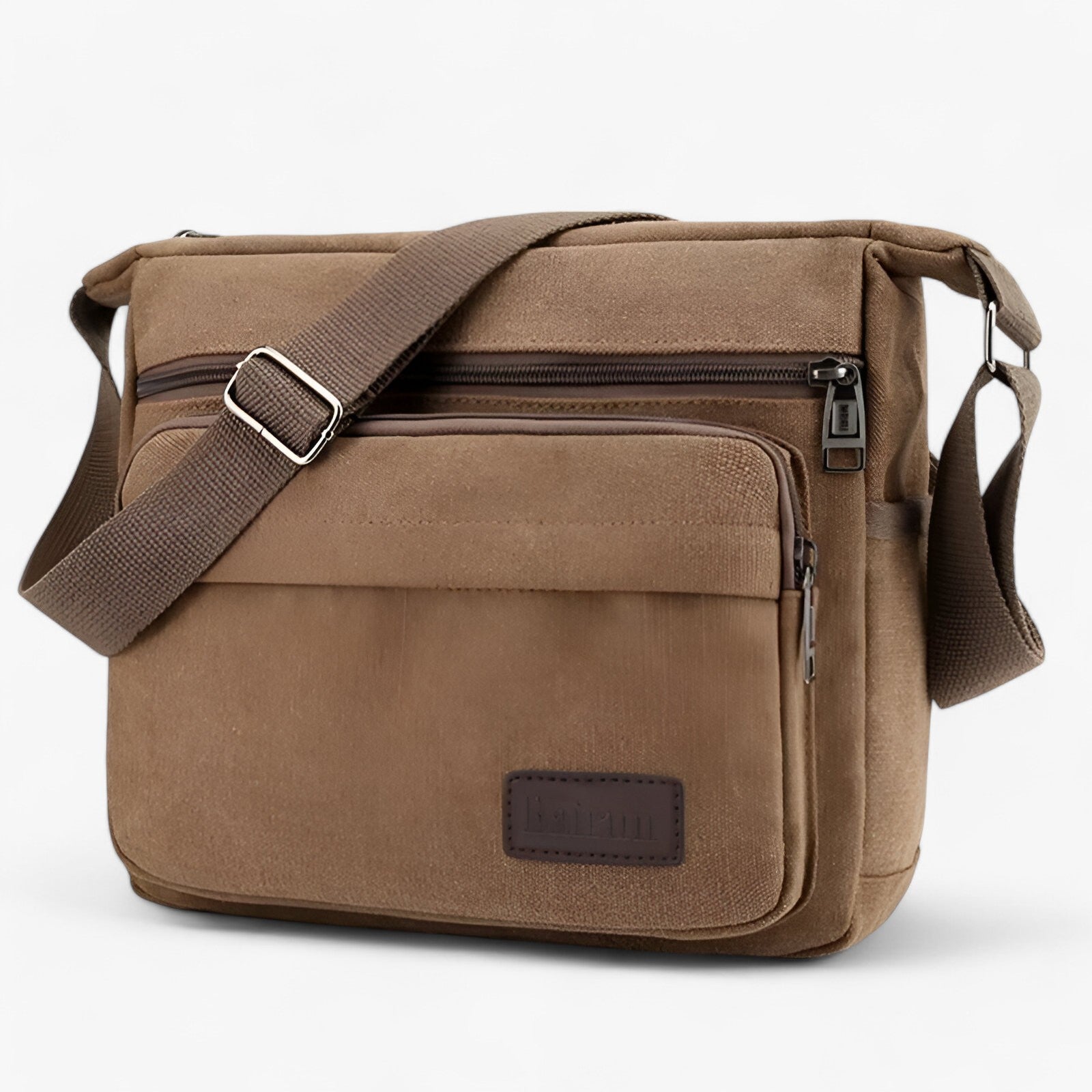 Max | Borsa a spalla multifunzionale in canvas per uomini - - bag mens bag Shoulder bags - Concept Palermo