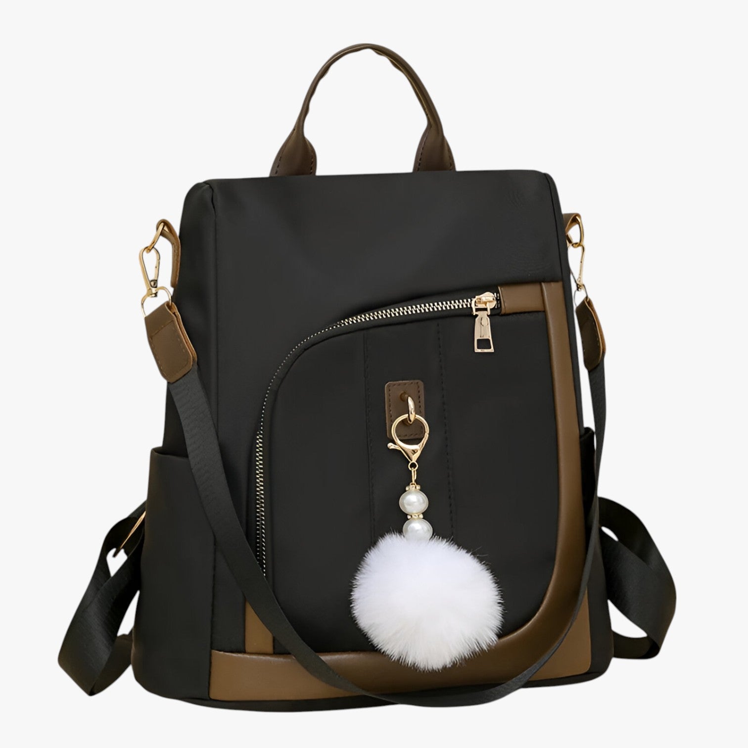 Vivian | Zaino in nylon leggero con grande capacità - - Bags handbags women bags Women's handbags - Concept Palermo