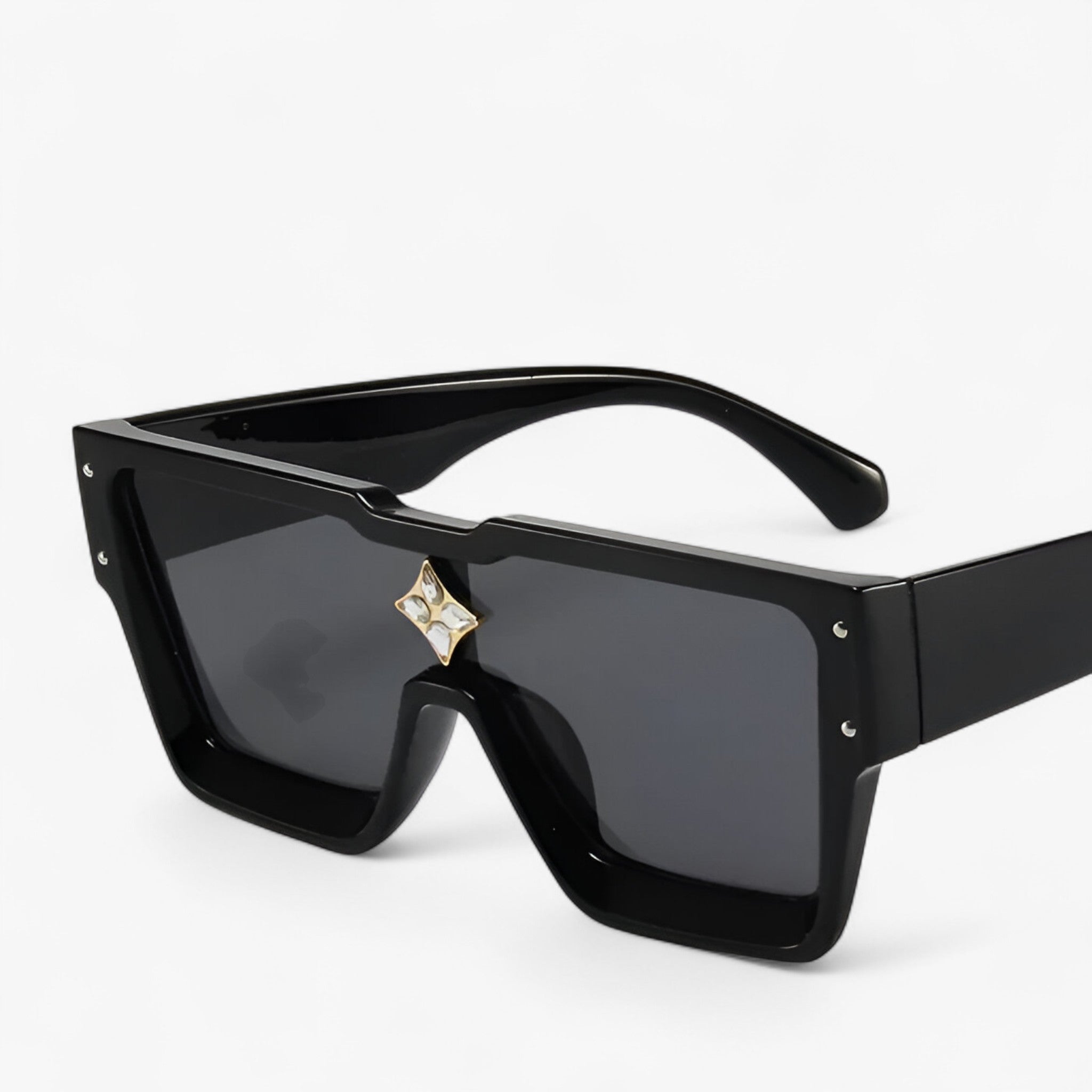 Vittorio | Occhiali da sole quadrati unisex con protezione UV400 - - Fashion Sunglasses mens sunglasses Sunglasses sunglasses polarized men - Concept Palermo