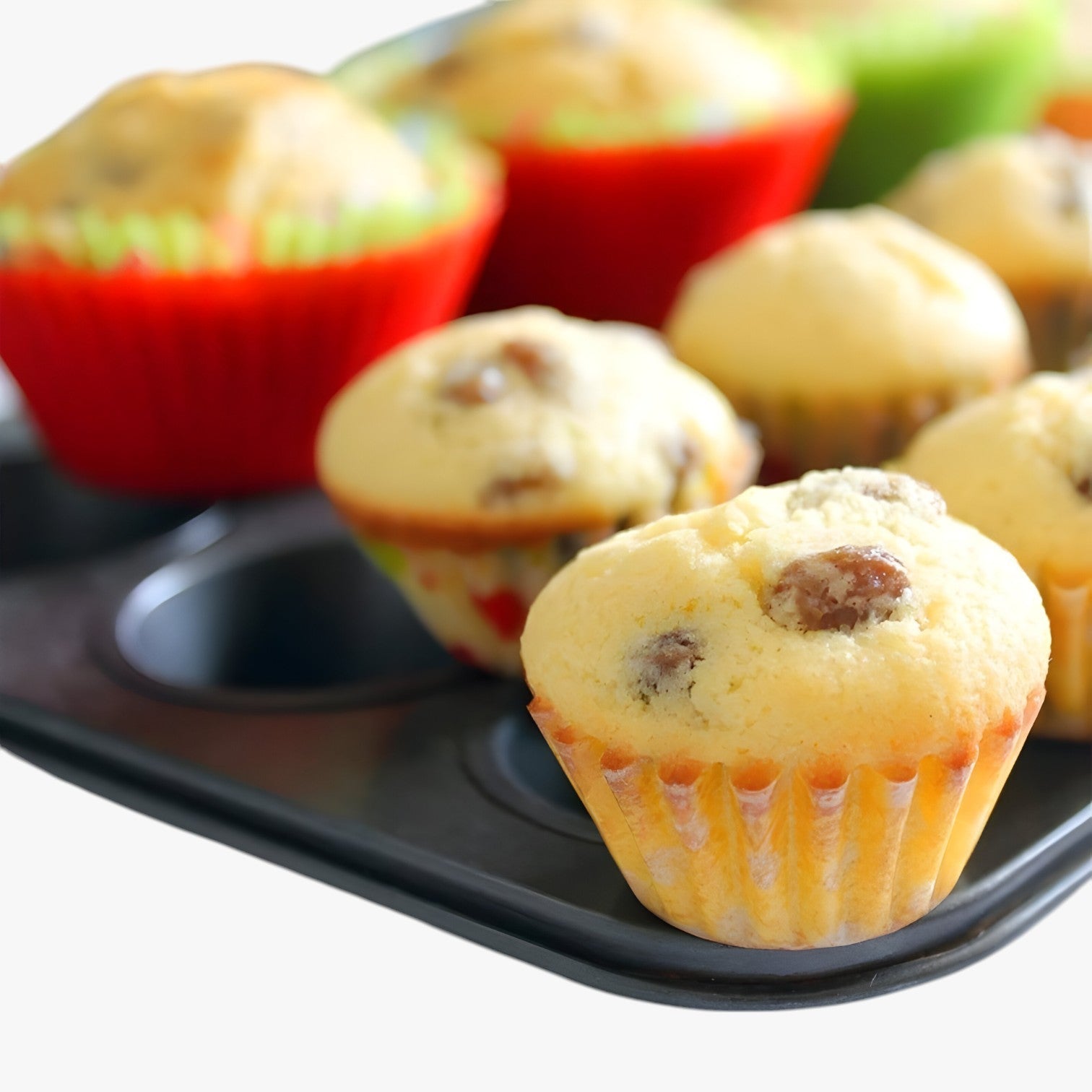 Ilaria | Stampo per Muffin Antiaderente – Muffin Perfetti, Senza Problemi - - Kitchen kitchen accessory kitchen tools - Concept Palermo