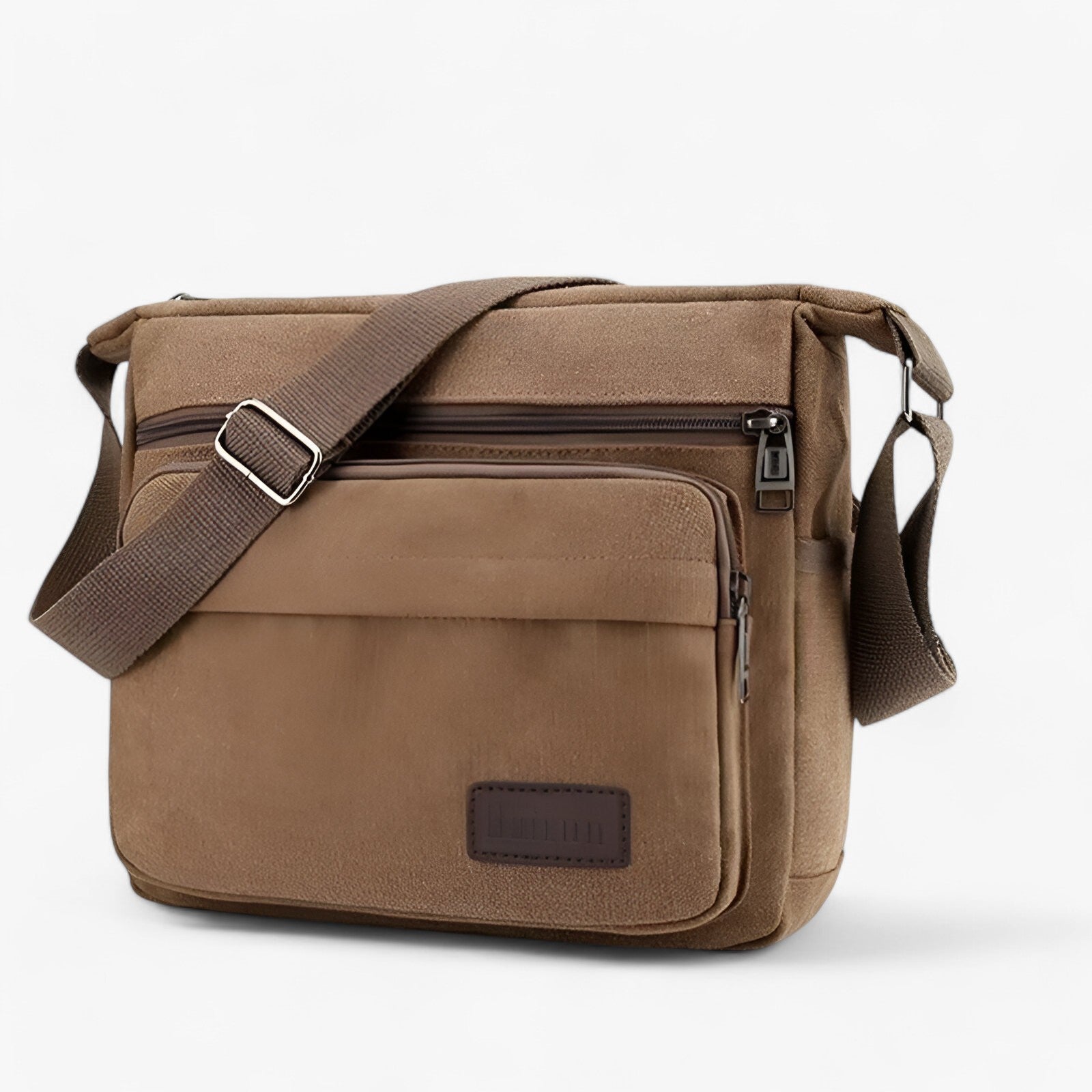 Max | Borsa a spalla multifunzionale in canvas per uomini - - bag mens bag Shoulder bags - Concept Palermo