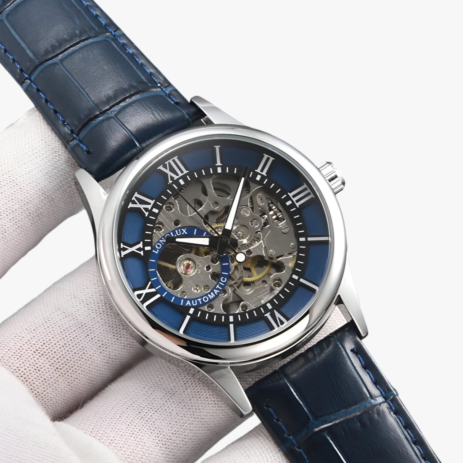 Robert | Elegante orologio impermeabile in pelle - - watch watch for men watches WATCHES FOR MEN Wristwatch - Concept Palermo