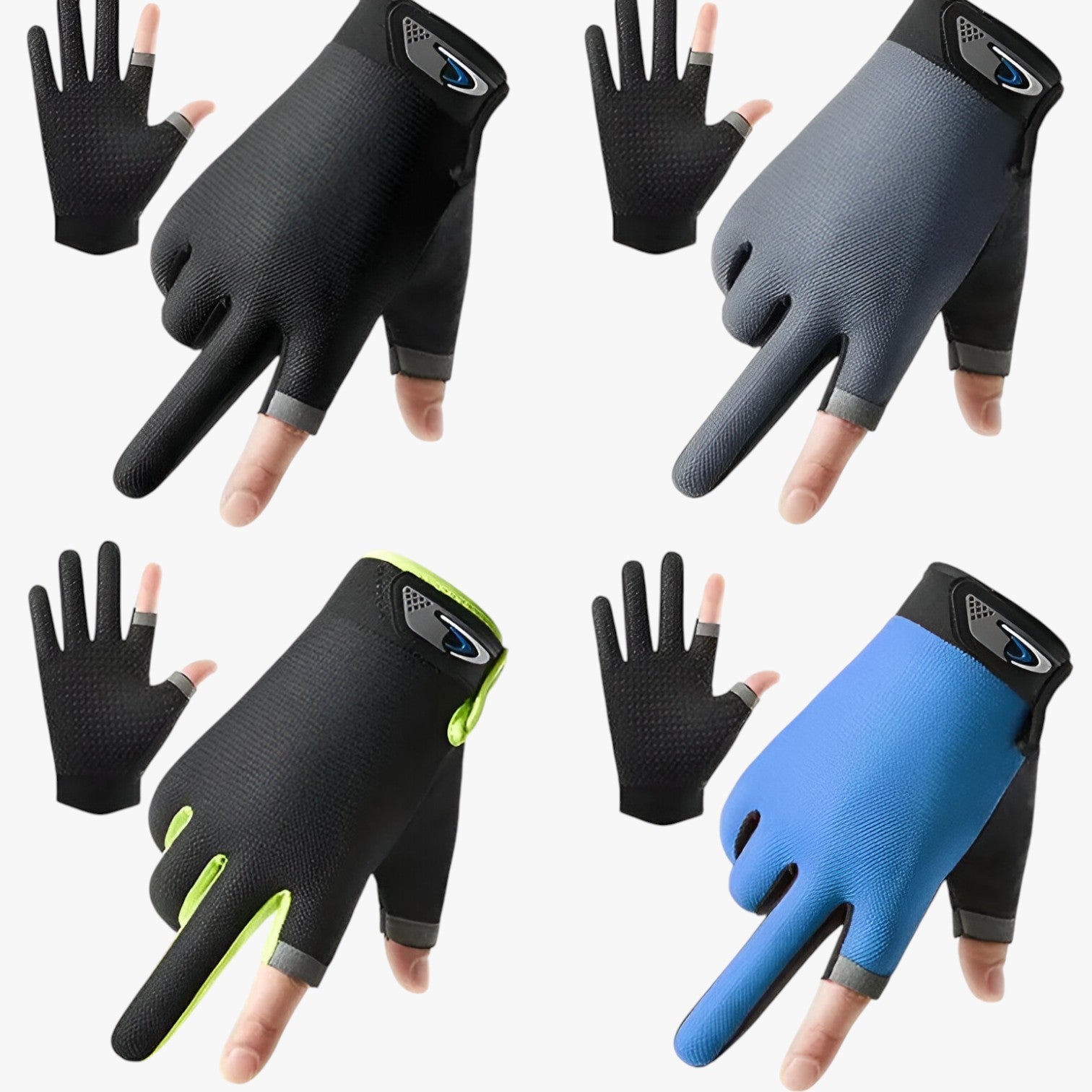 Lenard | Guanti antiscivolo con dita per il taglio per presa e comfort - - gloves mens accessory - Concept Palermo