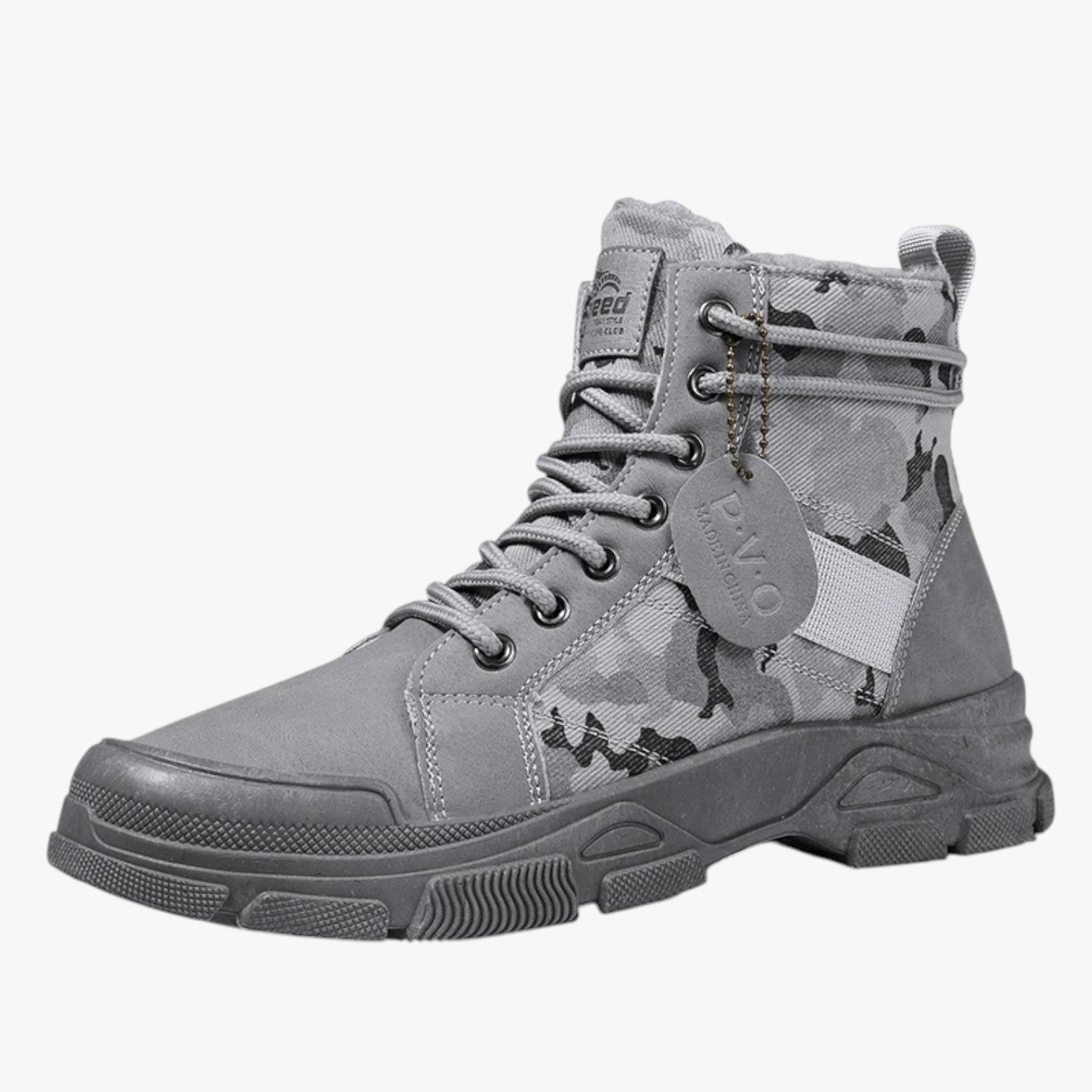 Tobias | Stivali di Cotone Trendy, Caldi & Ultra Resistenti per Comfort Quotidiano - GRIGIO - Men's Shoes shoes shoes for men - Concept Palermo
