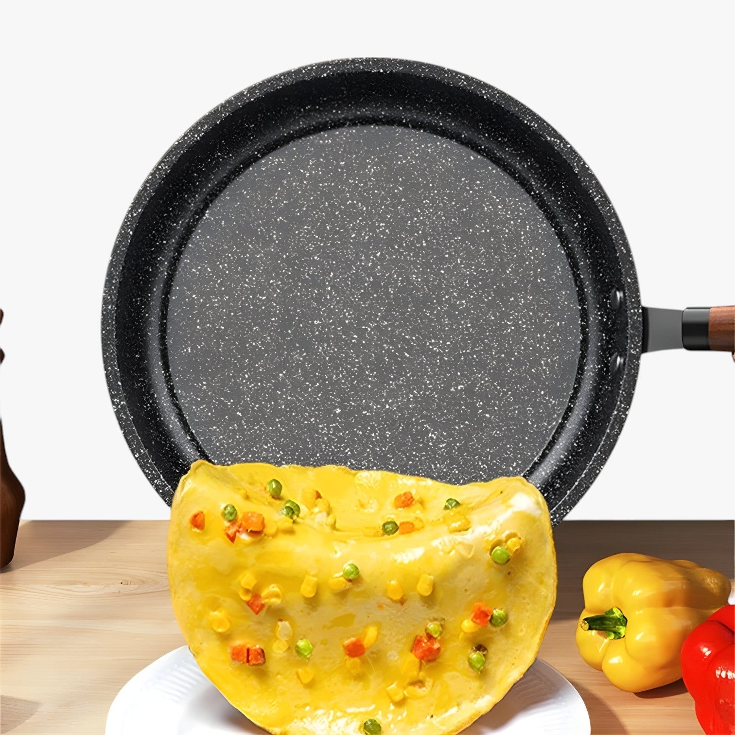 Jannik | Padella antiaderente – Per pancake, frittate e altro - - Kitchen kitchen accessory kitchen tools - Concept Palermo