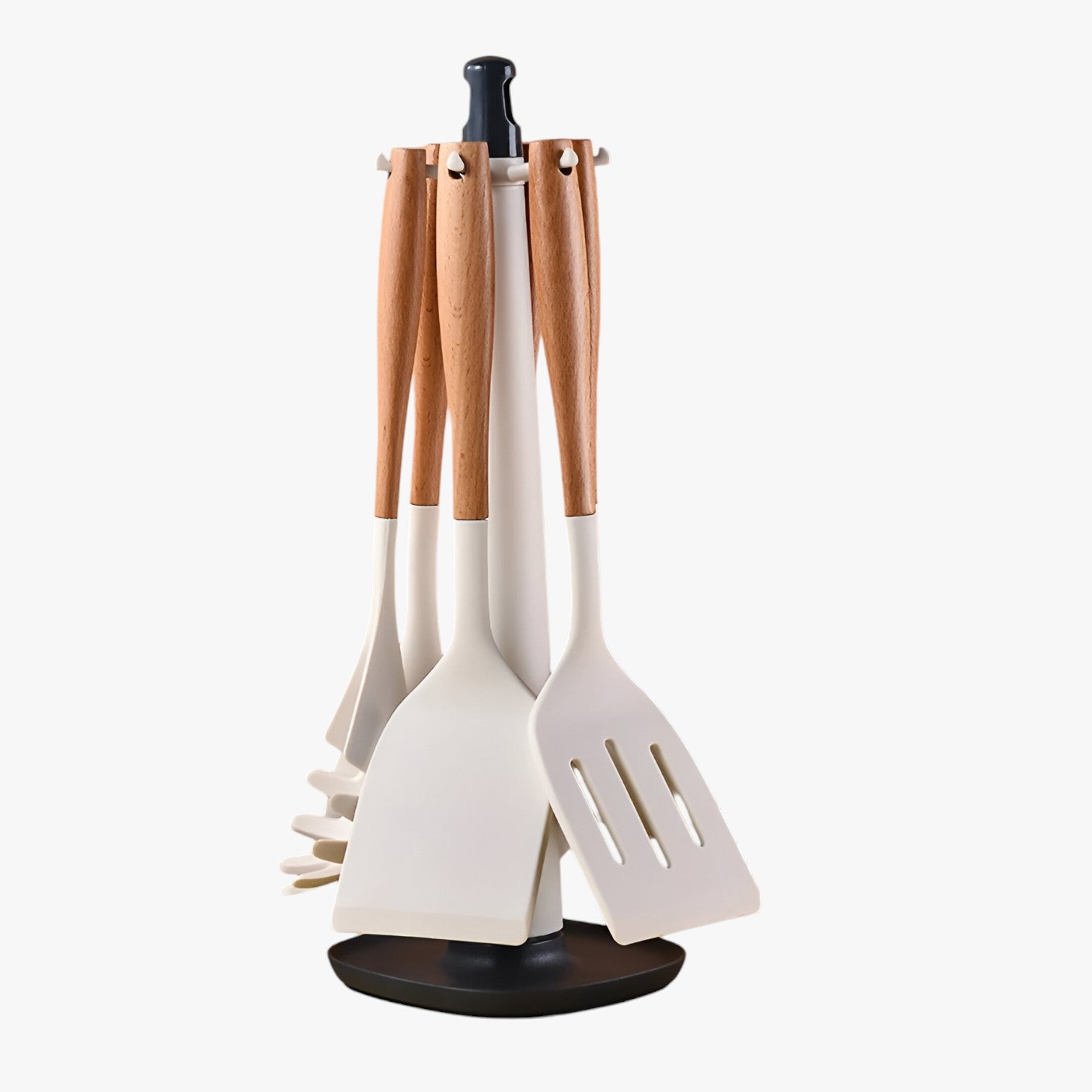 Armando | Set da cucina in silicone – resistente al calore, antiaderente e con spazio di stoccaggio - - Kitchen kitchen accessory kitchen tools - Concept Palermo