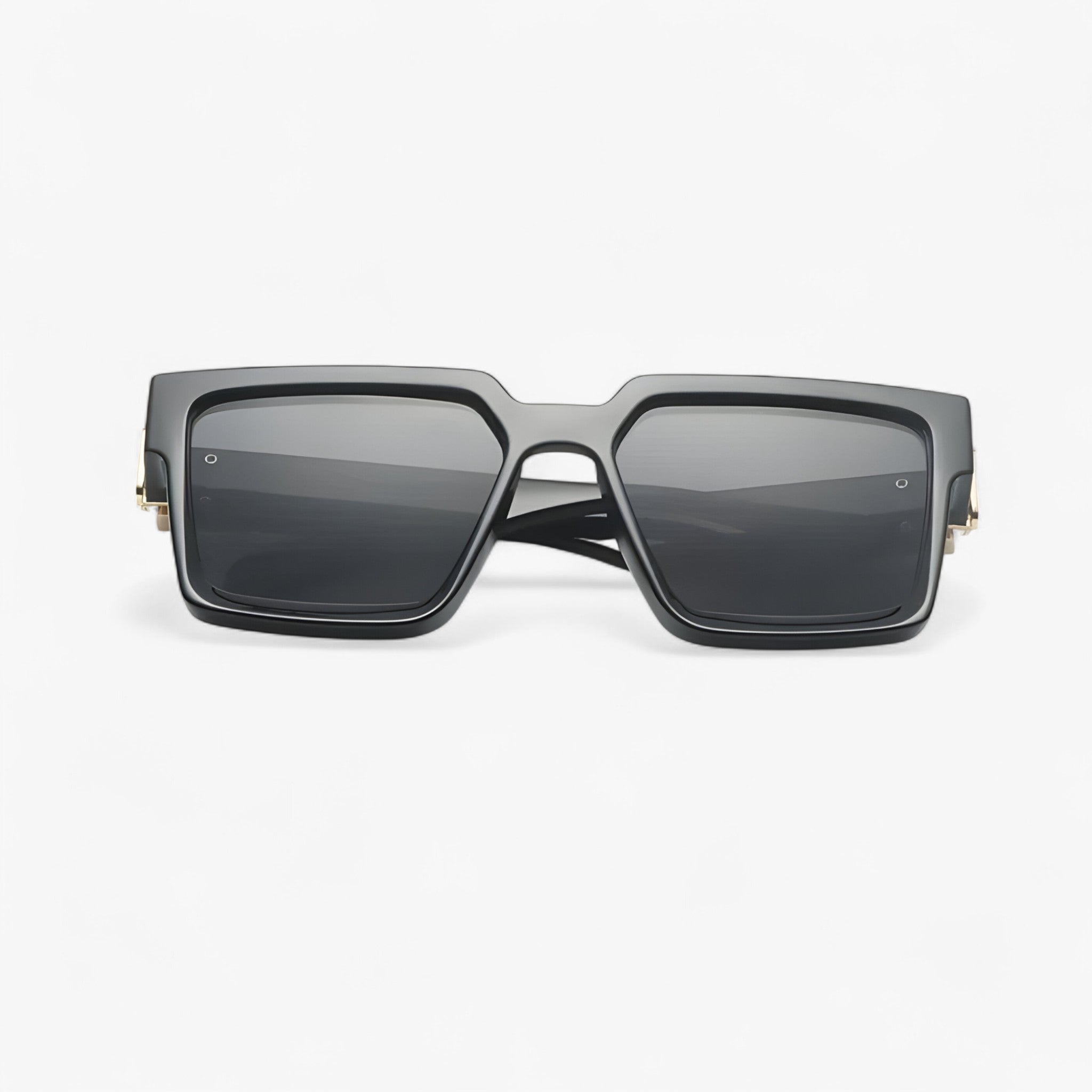 Rex | Occhiali da sole quadrati vintage neri da uomo - - Fashion Sunglasses men sunglasses polarized mens sunglasses Polarized man sunglasses Sunglasses sunglasses polarized men - Concept Palermo