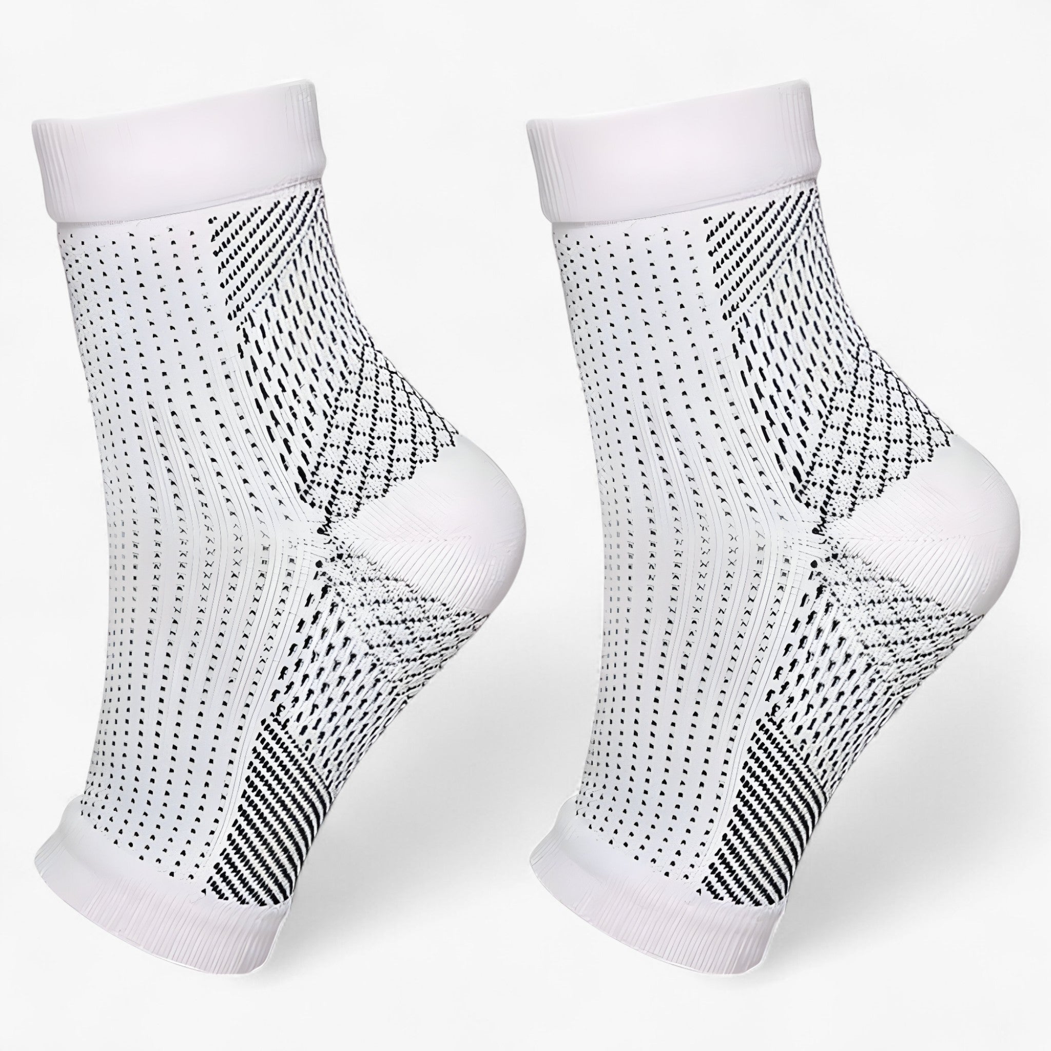 Niamh | Calzini di compressione comodi - Bianco - compression socks ortho socks socks - Concept Palermo