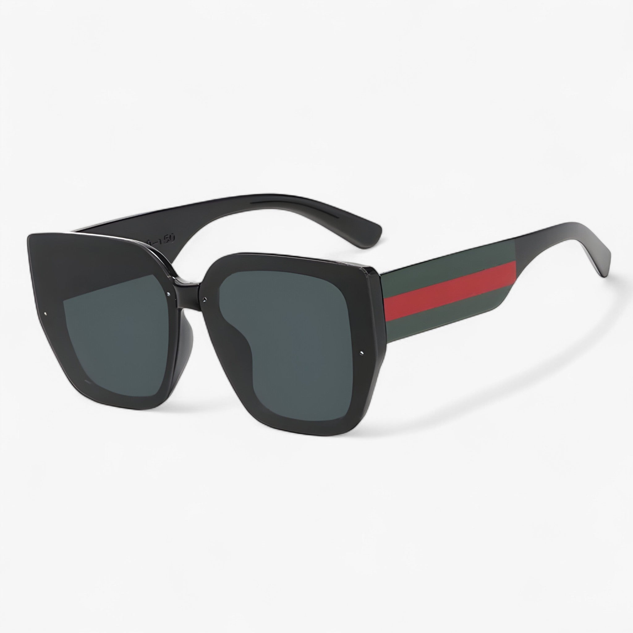 Roco | Occhiali da sole poligonali retrò multicolore da donna - Nero - Fashion Sunglasses men sunglasses polarized mens sunglasses Polarized man sunglasses Sunglasses sunglasses polarized men - Concept Palermo
