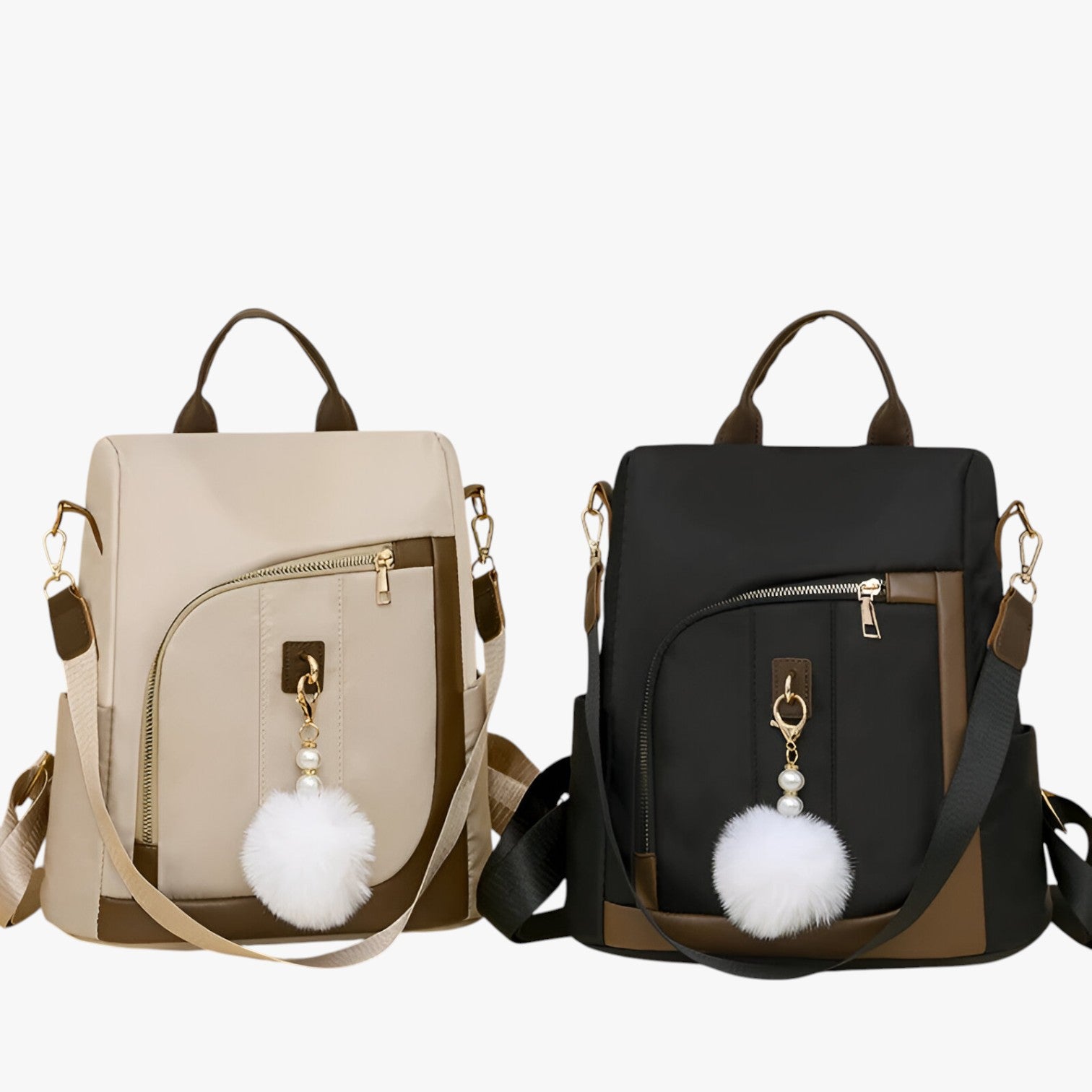 Vivian | Zaino in nylon leggero con grande capacità - - Bags handbags women bags Women's handbags - Concept Palermo