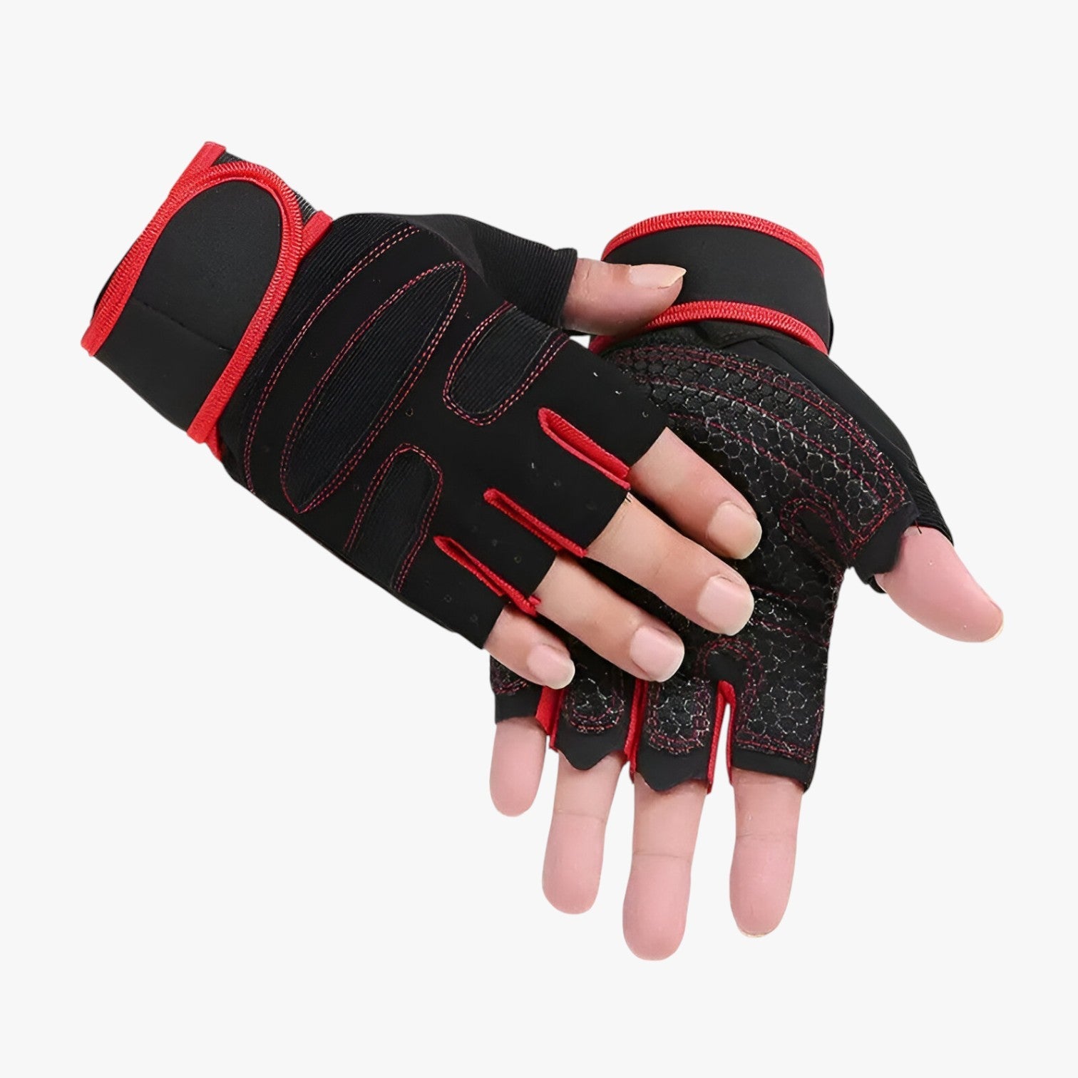 Gabriel | Guanti da palestra con supporto per il polso e protezione dagli urti - rosso - gloves mens accessory - Concept Palermo