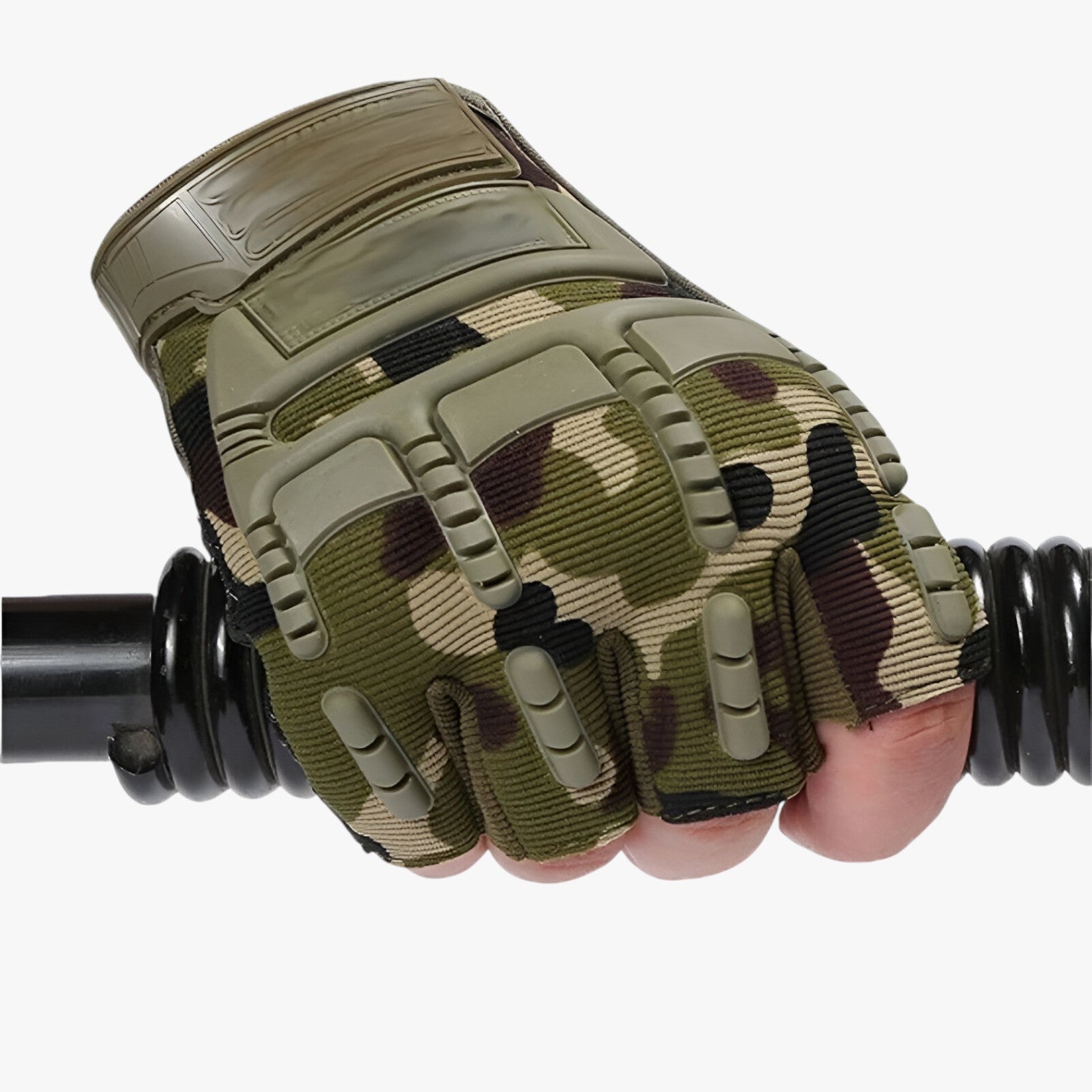 Joseph | Grip e Protezione: Guanti Tattili a Mezzo Dito - - gloves mens accessory - Concept Palermo