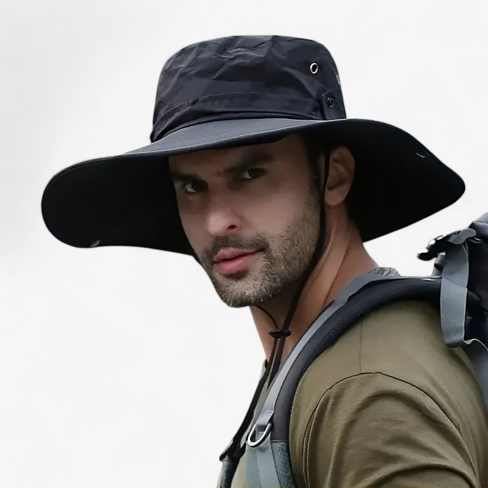 Zeno | Cappello da esterno con protezione UV - - Gift hat Mens fashion - Concept Palermo