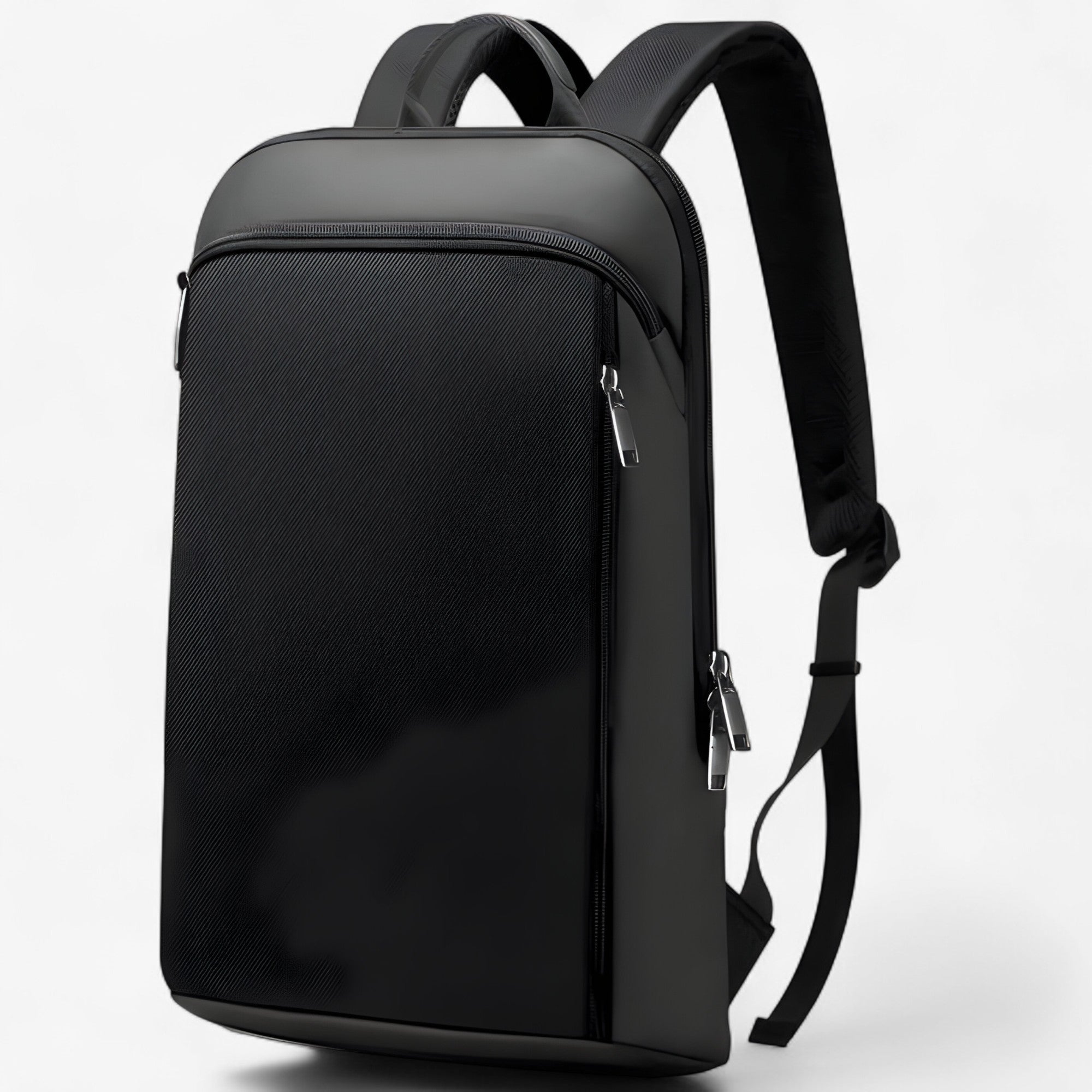 Nico | Zaino sottile da viaggio per laptop - Nero - Backpacks - Concept Palermo