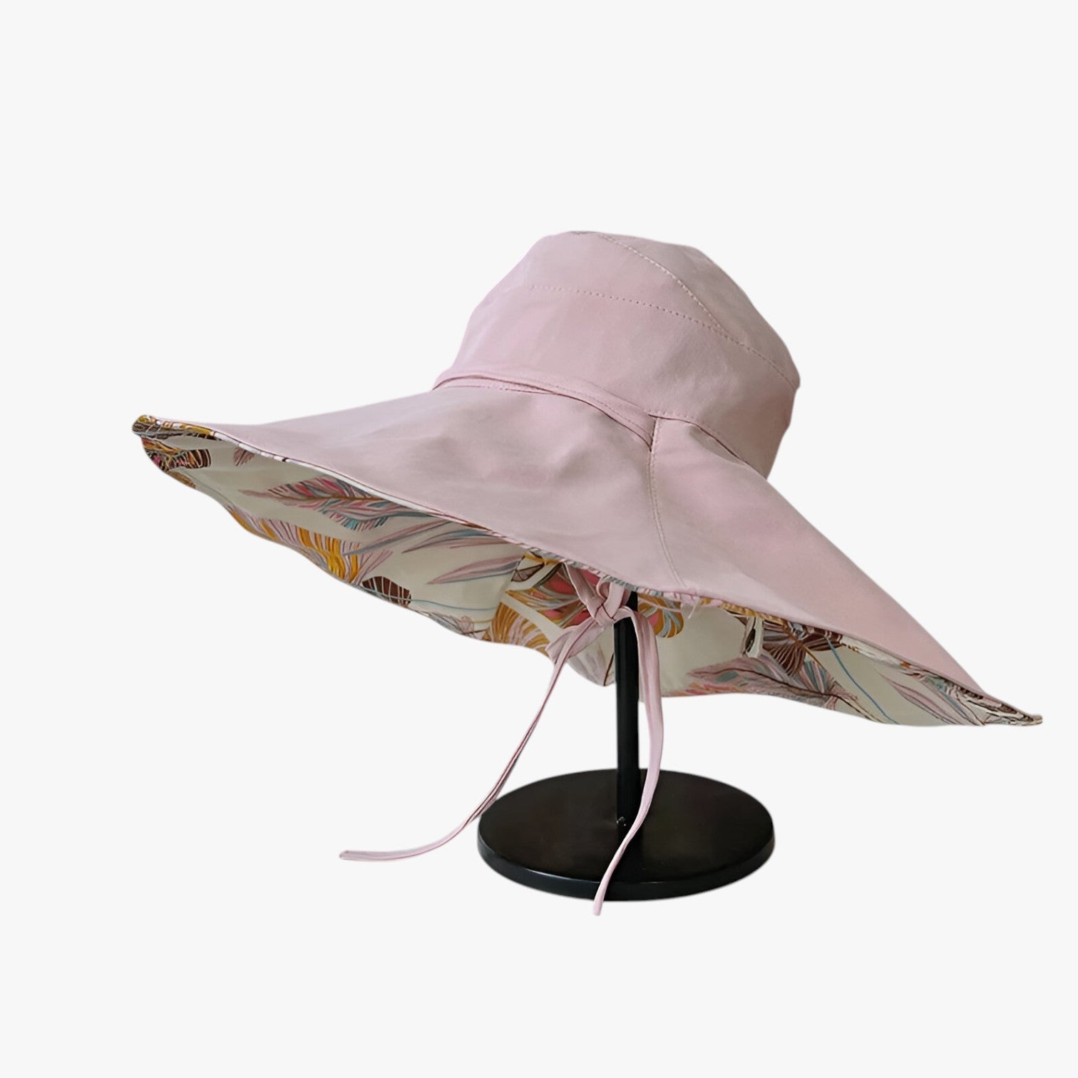 Marjorie | Cappello estivo con tesa larga – Massima protezione UV in stile Boho - Rosa L - beach hat Hat for girls summer hat sun hat Sun Hats women hat - Concept Palermo
