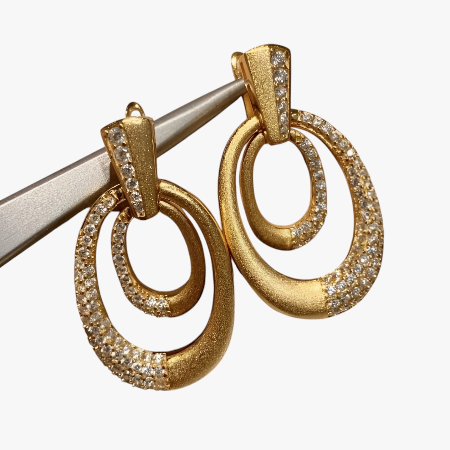 Leah | Orecchini 2025 Semplicità di Lusso Made in Italy - - EARRINGS Earrings for Women Girls - Concept Palermo