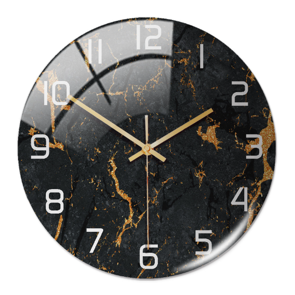 Orologio in marmo senza tempo - Rame nero - clocks - Concept Palermo