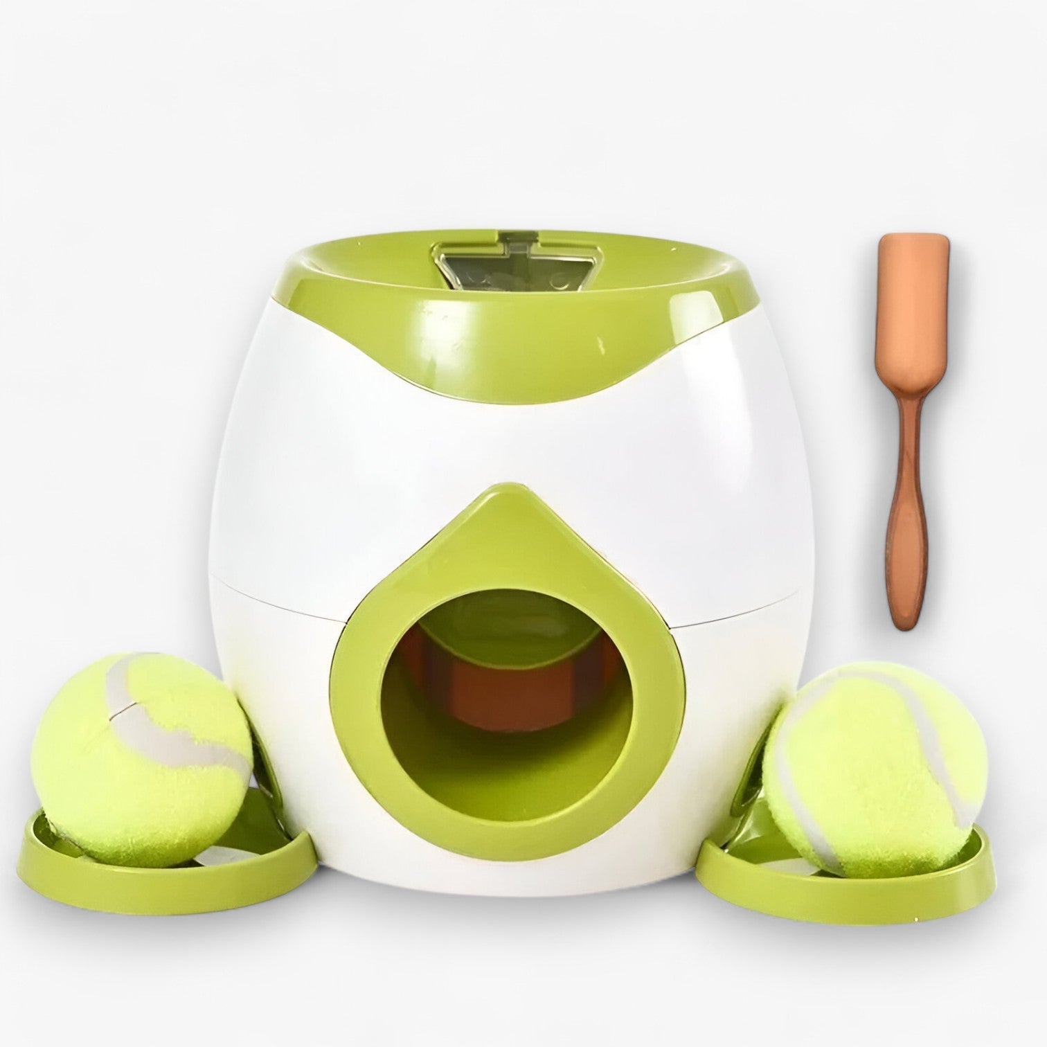 Kipper | Distributore Intelligente di Tennis e Snack per Cani - Verde Con due palline - pet pet accessories PET SUPPLIES - Concept Palermo