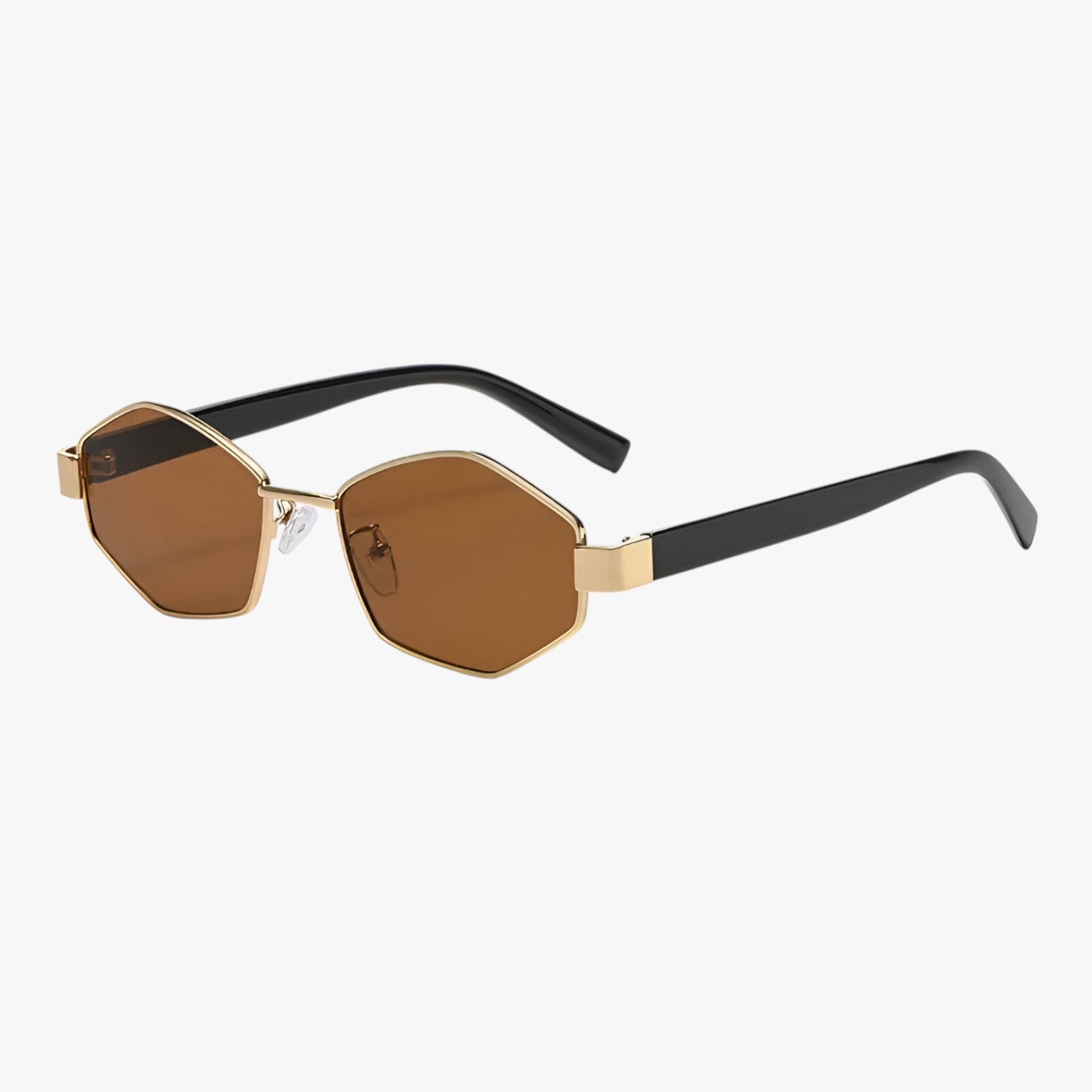 David | Occhiali da Sole Polygonali UV400 – Stile Unisex e Protezione per lo Sport all’Aperto - oro tè come in foto - men sunglasses polarized mens sunglasses sun glasses Sunglasses sunglasses polarized men - Concept Palermo