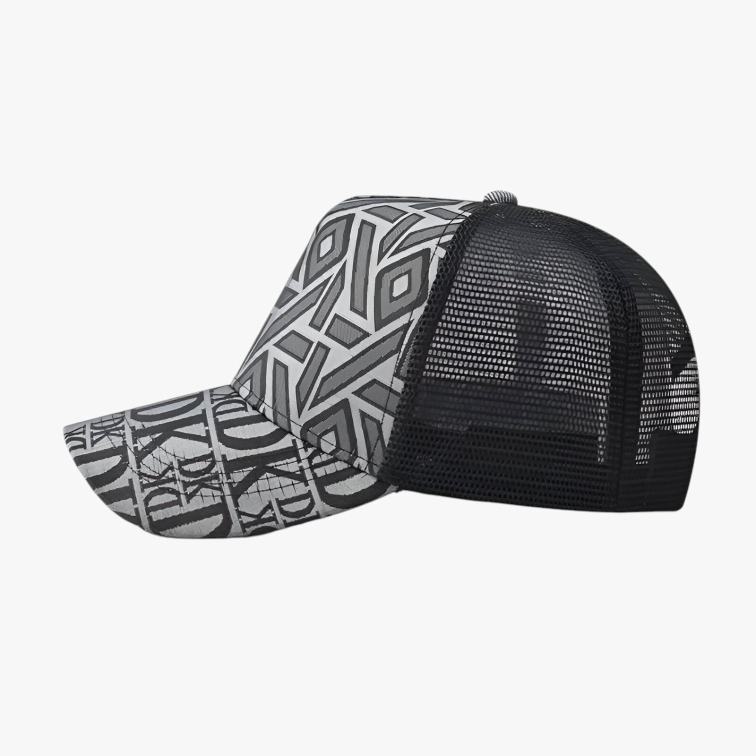 Elijah | Berretto piatto regolabile a quadri - - caps mens cap - Concept Palermo