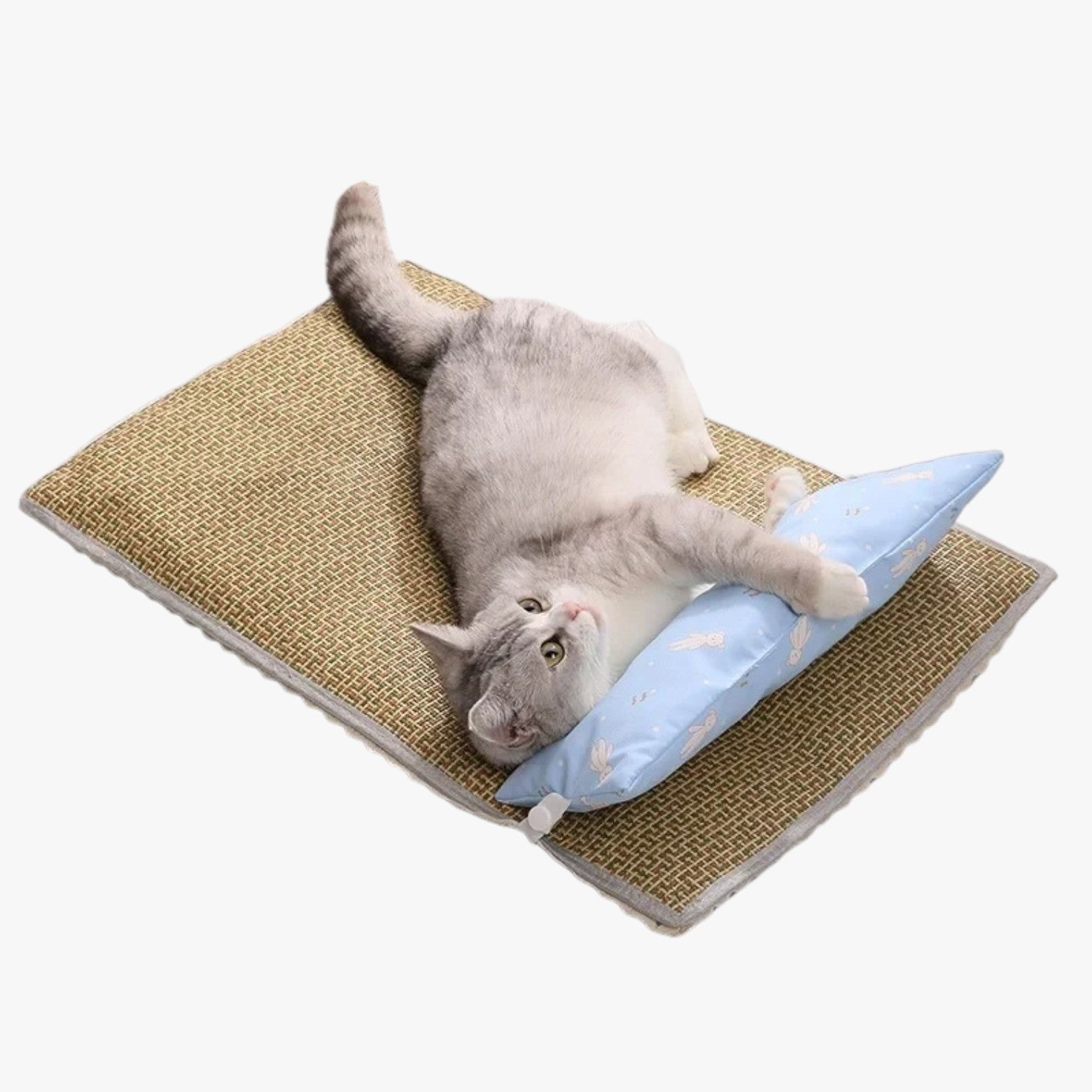 Frankie | Coperta Estiva Rinfrescante per Gatti e Cani - - pet pet bed pet beds pet's bed petproduct - Concept Palermo