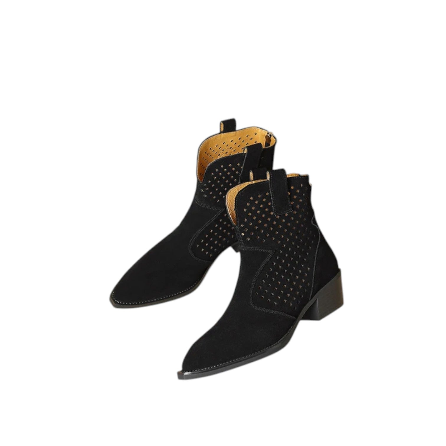 Alison | Stivaletti Chelsea da donna - Comodi, eleganti e in pelle scamosciata - - Boots & Shoes Leather Boots womens boots - Concept Palermo