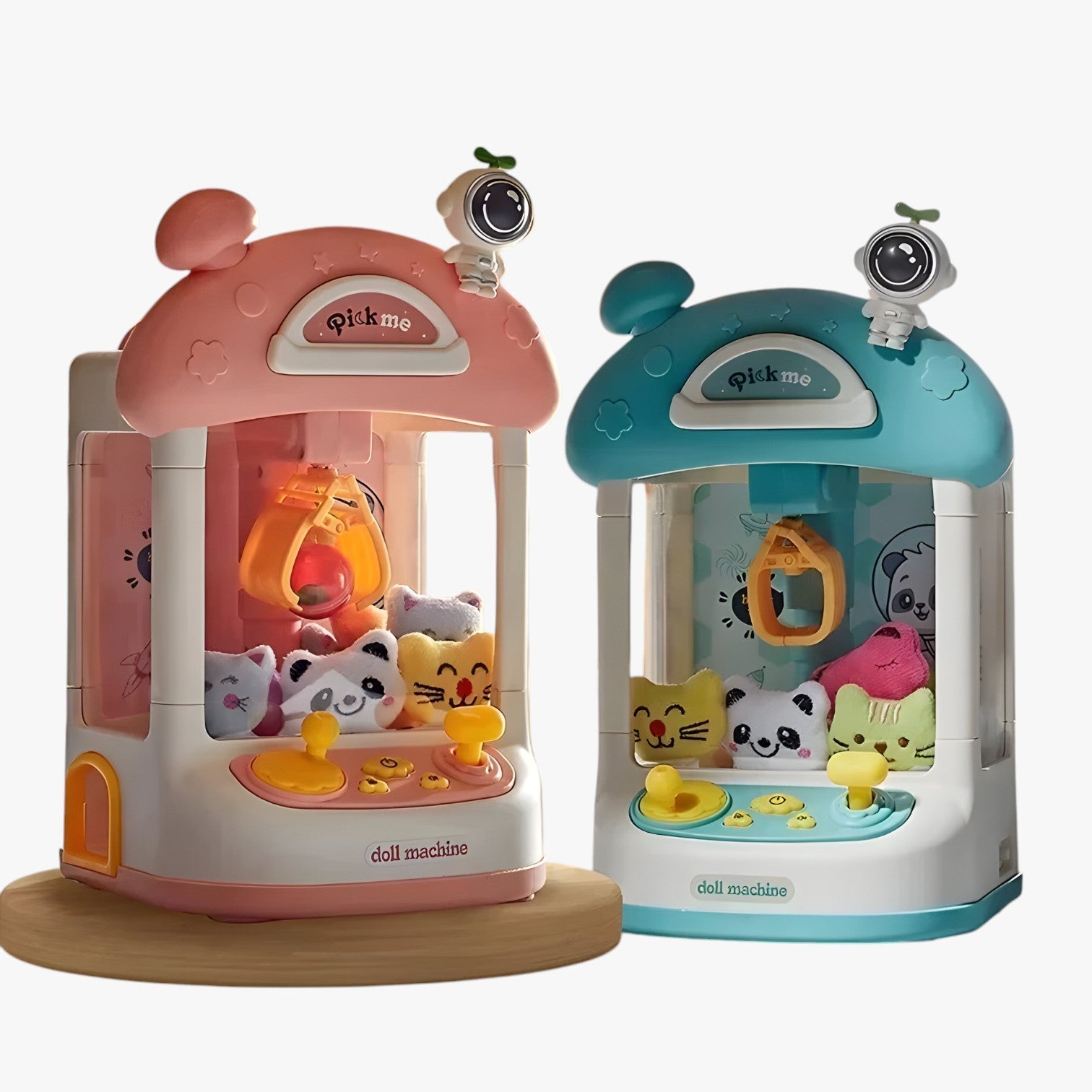 Remi | Mini Macchina per Raccogliere – Giocattolo da astronauta con luce e musica - - toys toys & gifts toys for kids - Concept Palermo