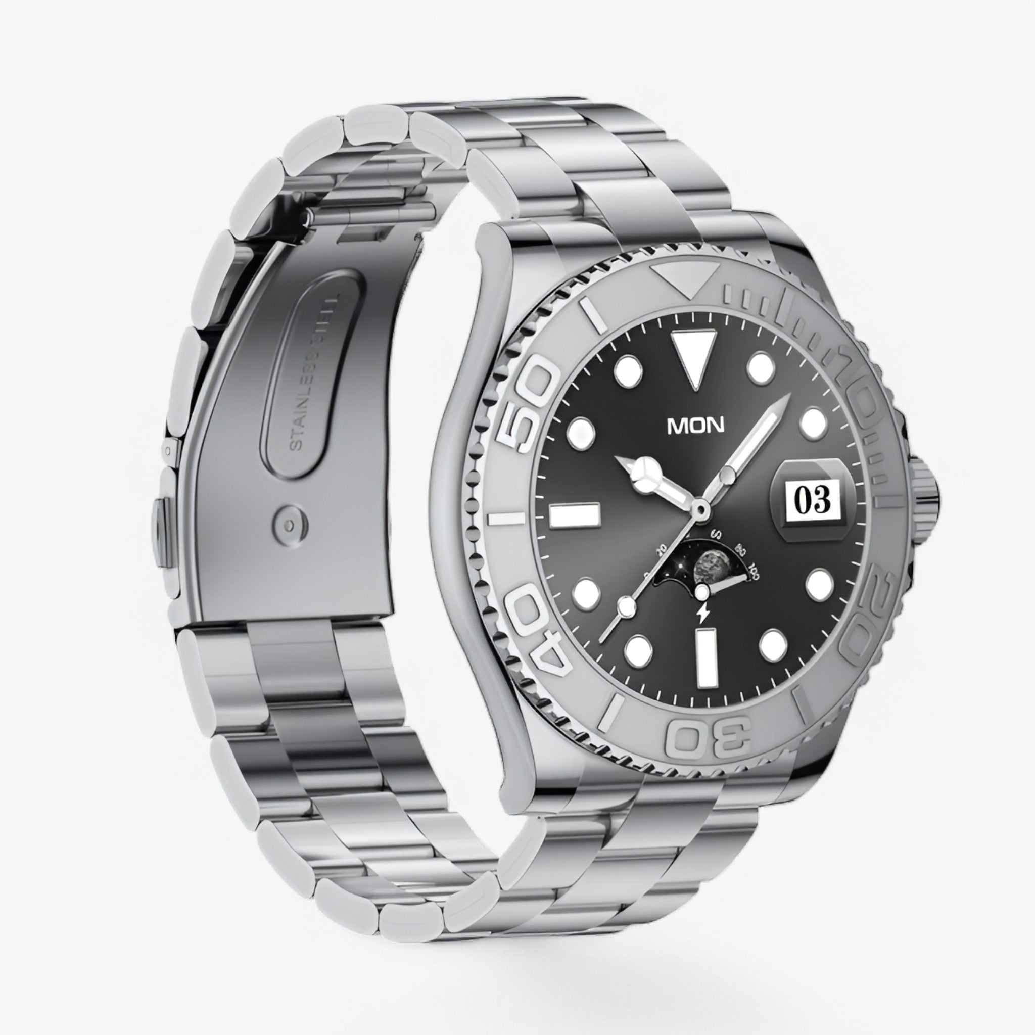 Gabor | Smartwatch di Lusso con Display AMOLED - Argento - - Concept Palermo