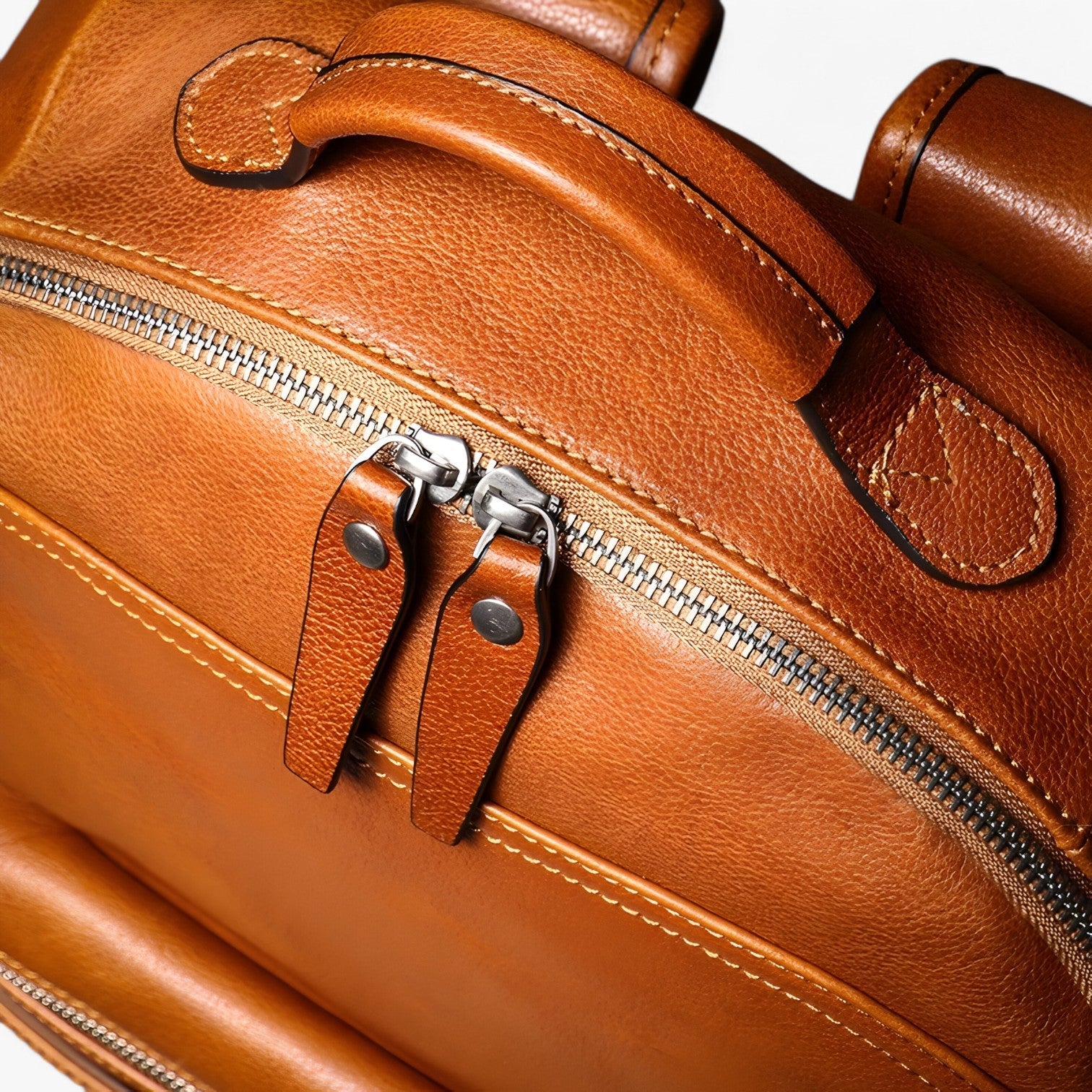 Diogo | Luxe Zaino in Pelle per Laptop – Elegante e Spazioso - - bag Leather Bag mens bag - Concept Palermo